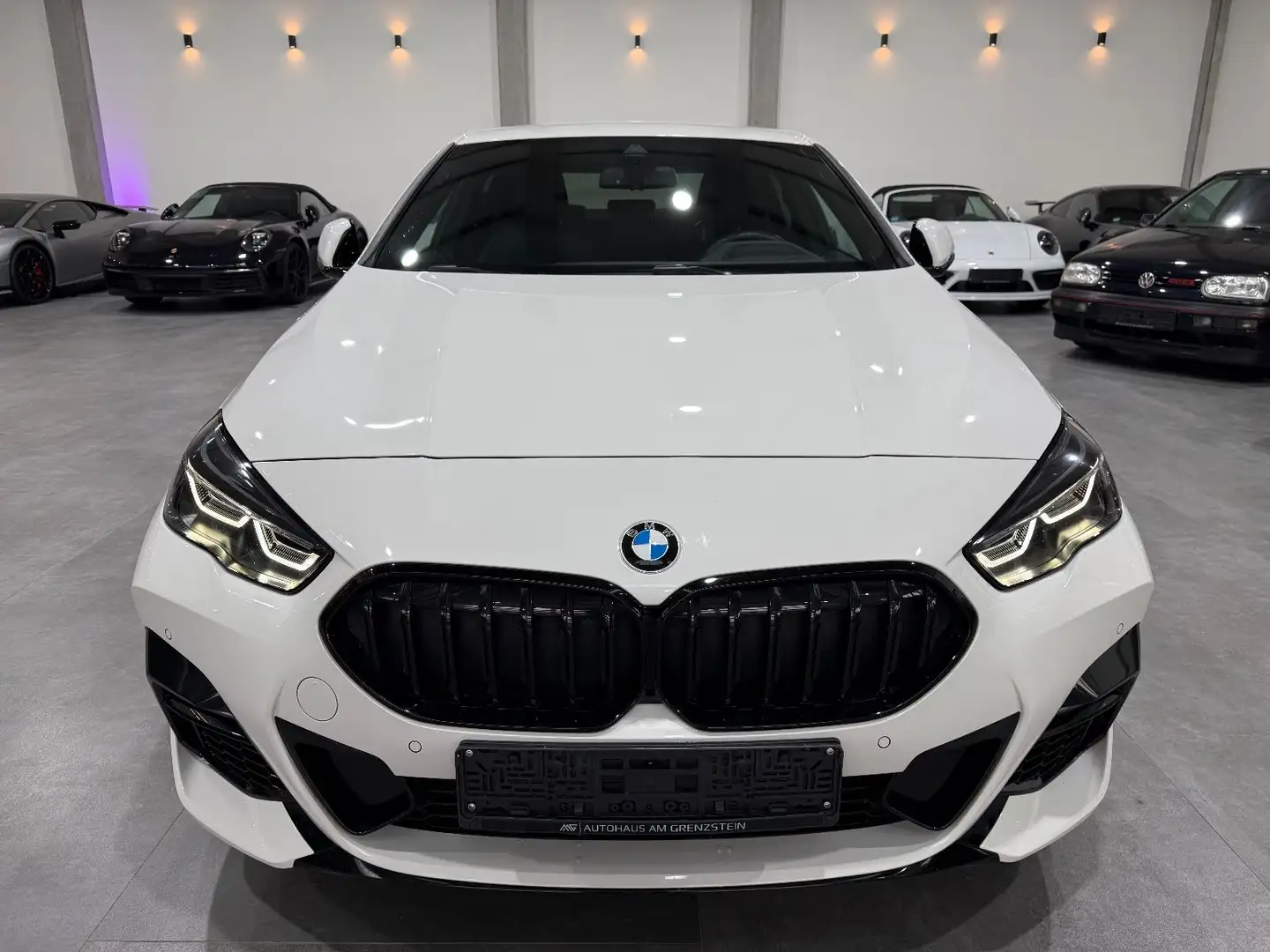 BMW 218 i Gran Coupe M Sport*HUD*Memory*H&K*Shadow* Bianco - 2