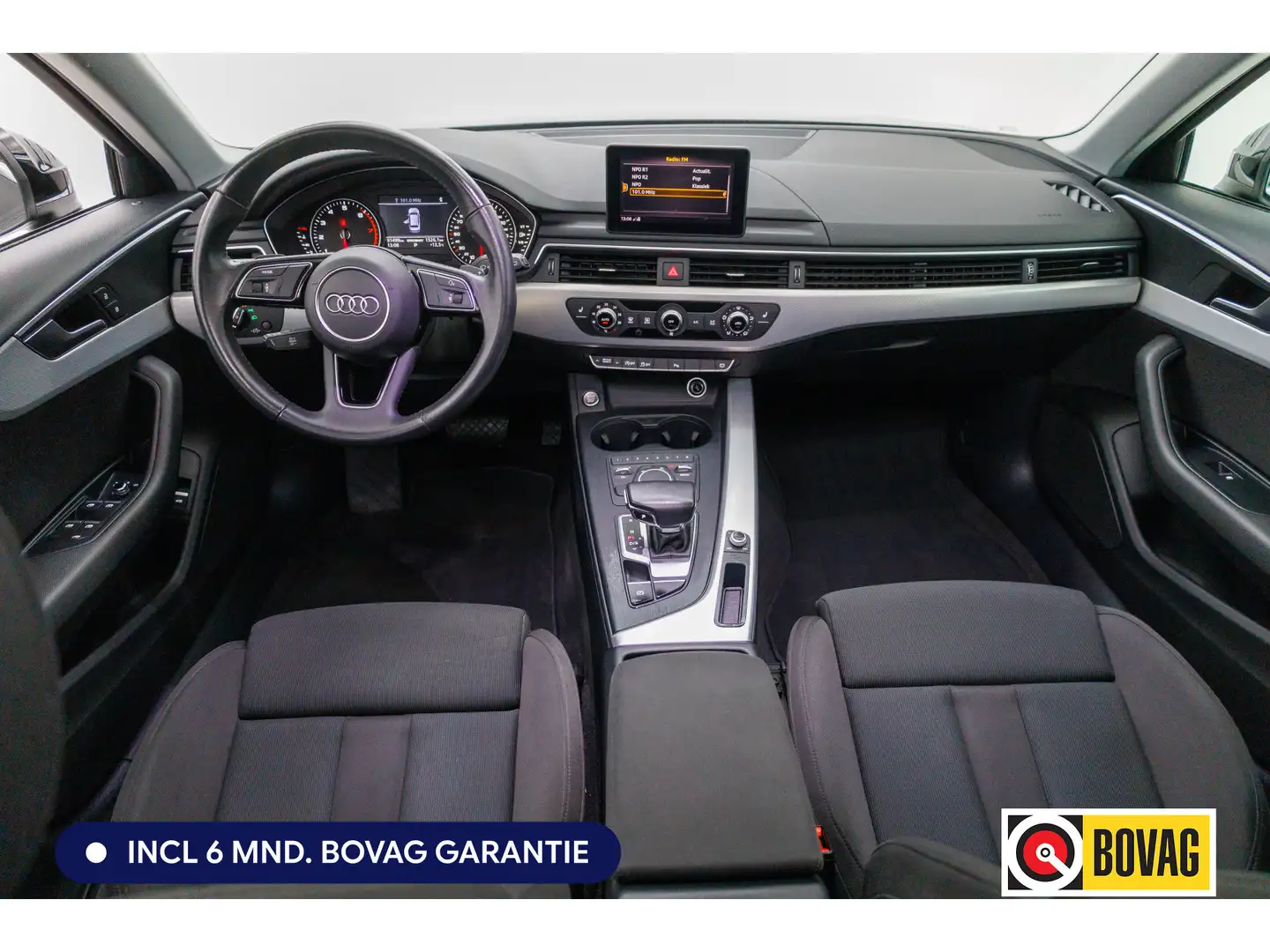 Audi A4 Avant 2.0 TFSI MHEV Design Pro Line Plus 191 PK au Schwarz - 2