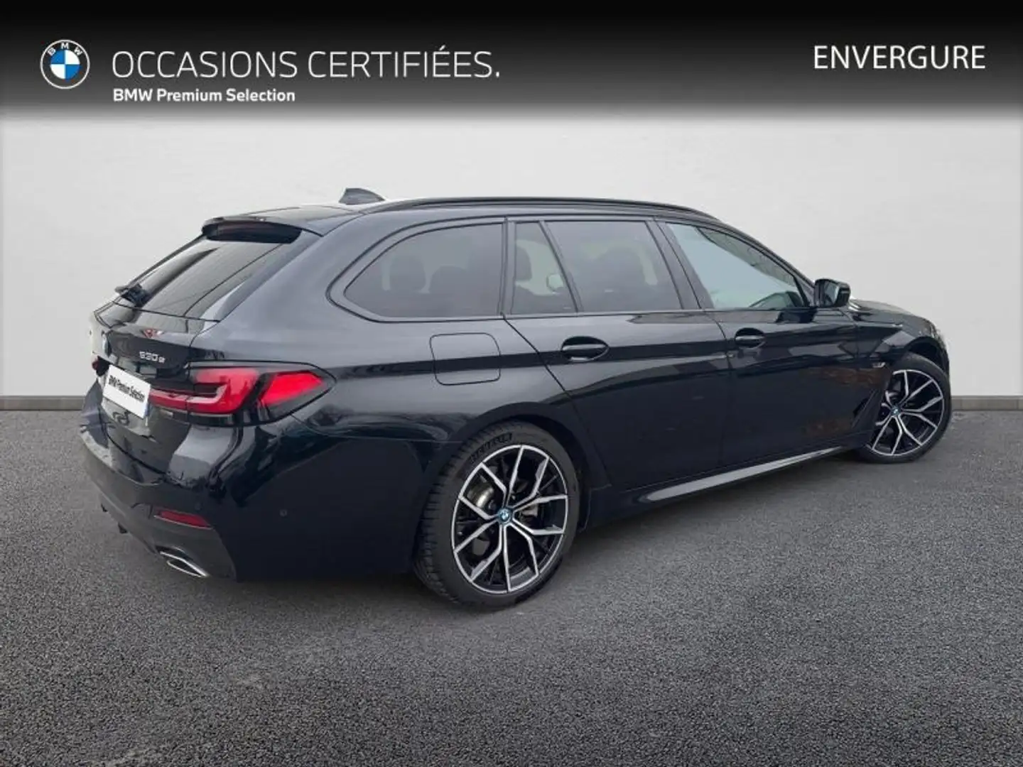 BMW 530 530eA xDrive 292ch M Sport Steptronic 10cv Schwarz - 2