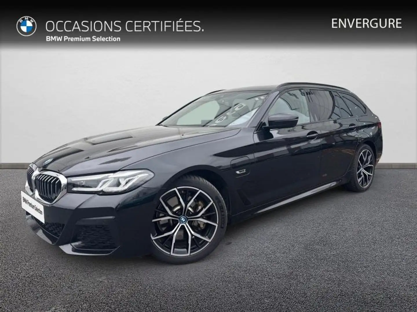 BMW 530 530eA xDrive 292ch M Sport Steptronic 10cv Noir - 1