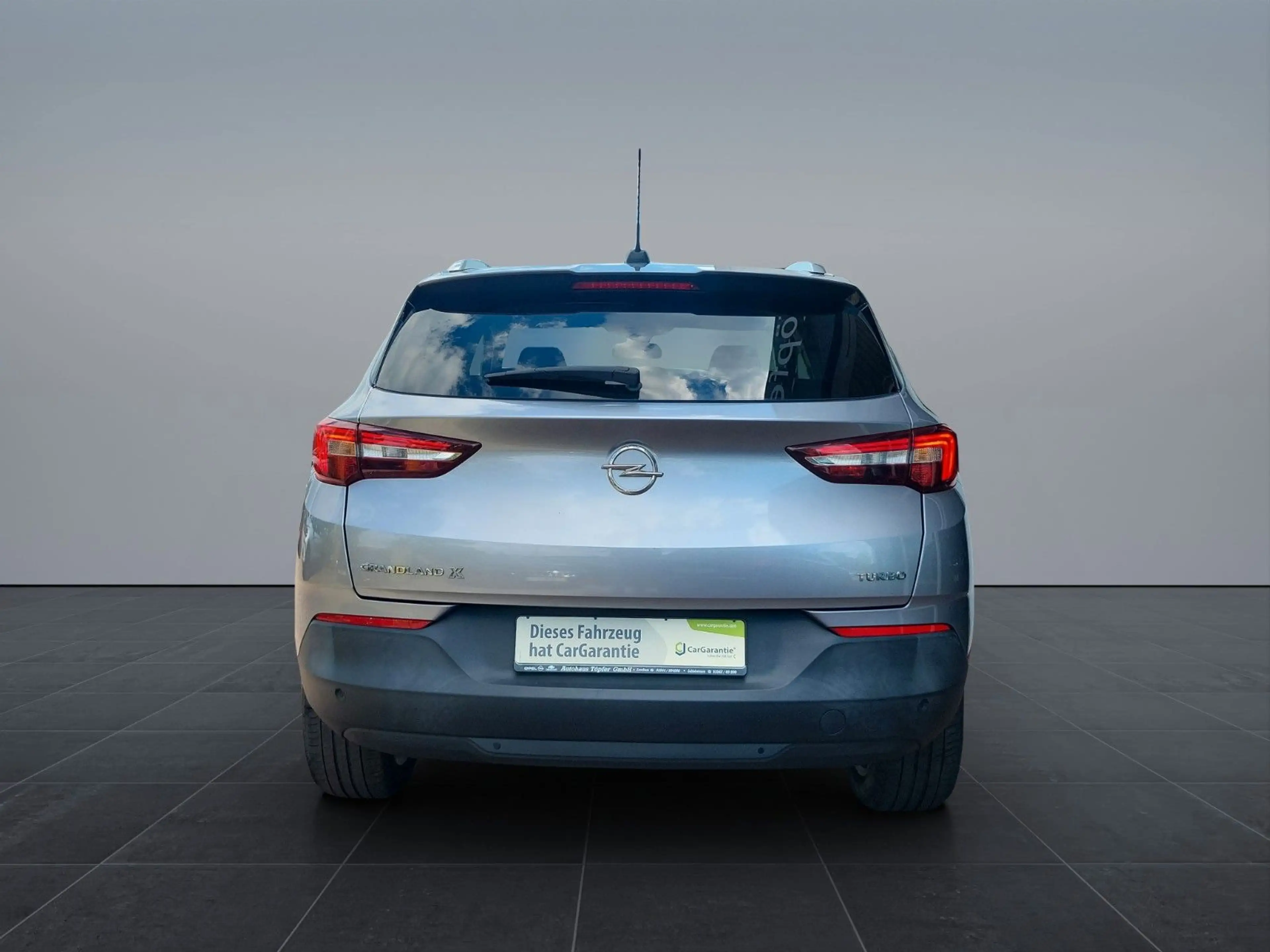 Opel Grandland X Turbo Sondermodell "Edition" 1-Hand — photo 10