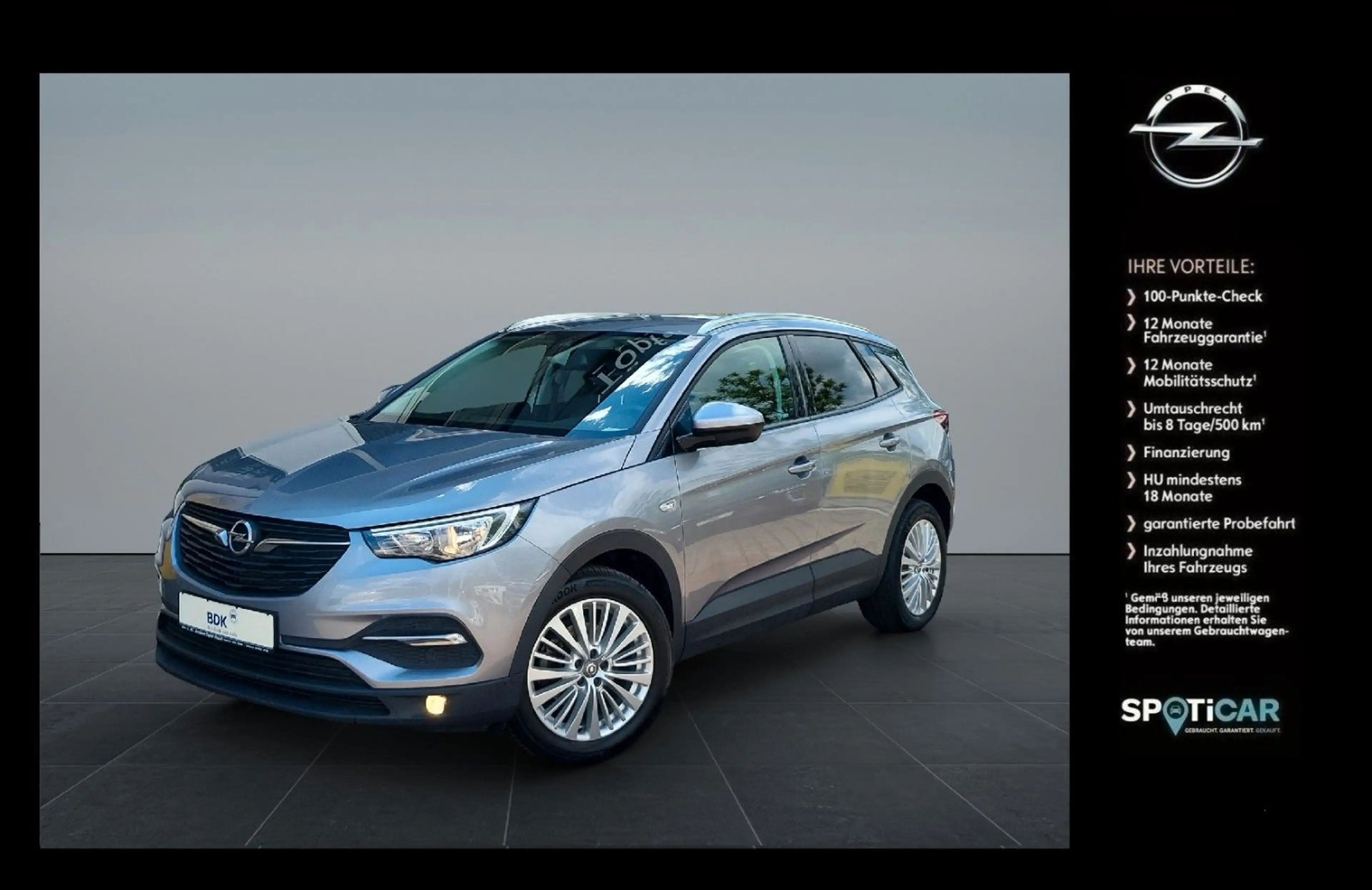 Opel Grandland X Turbo Sondermodell "Edition" 1-Hand
