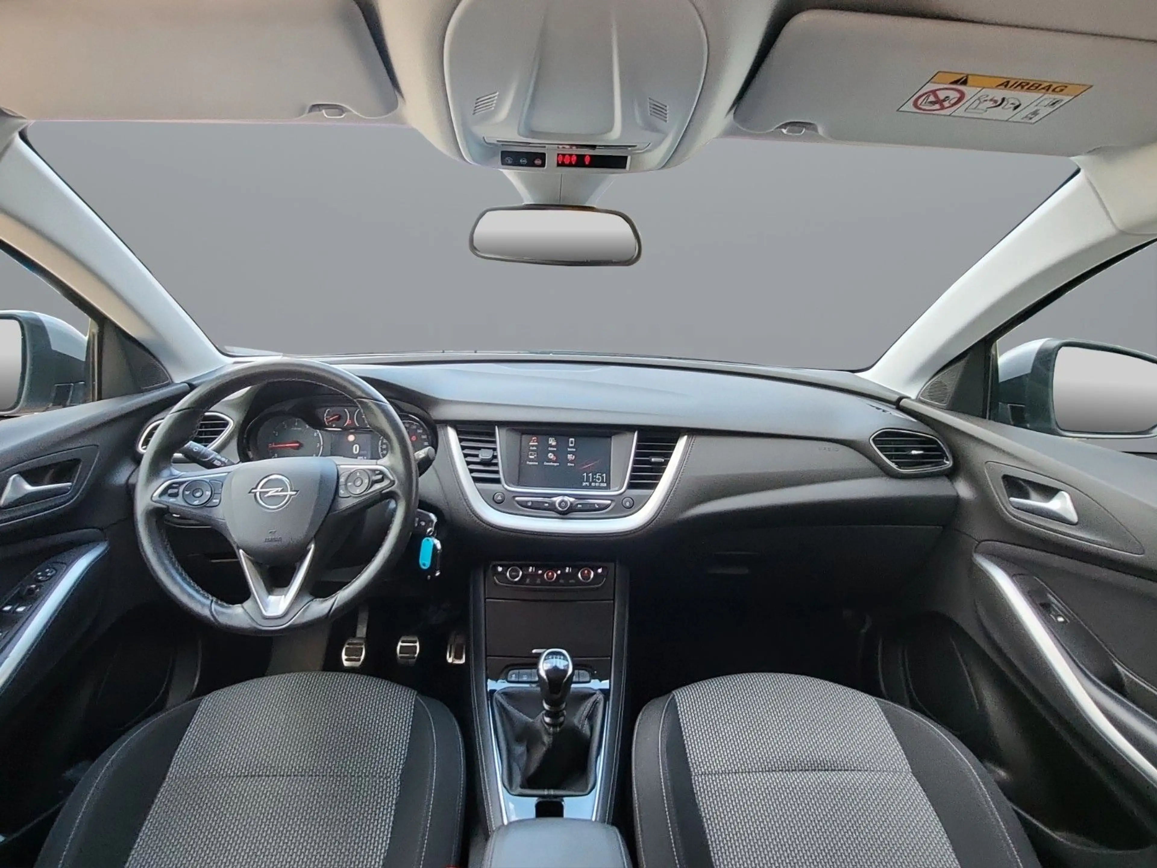 Opel Grandland X Turbo Sondermodell "Edition" 1-Hand — photo 12