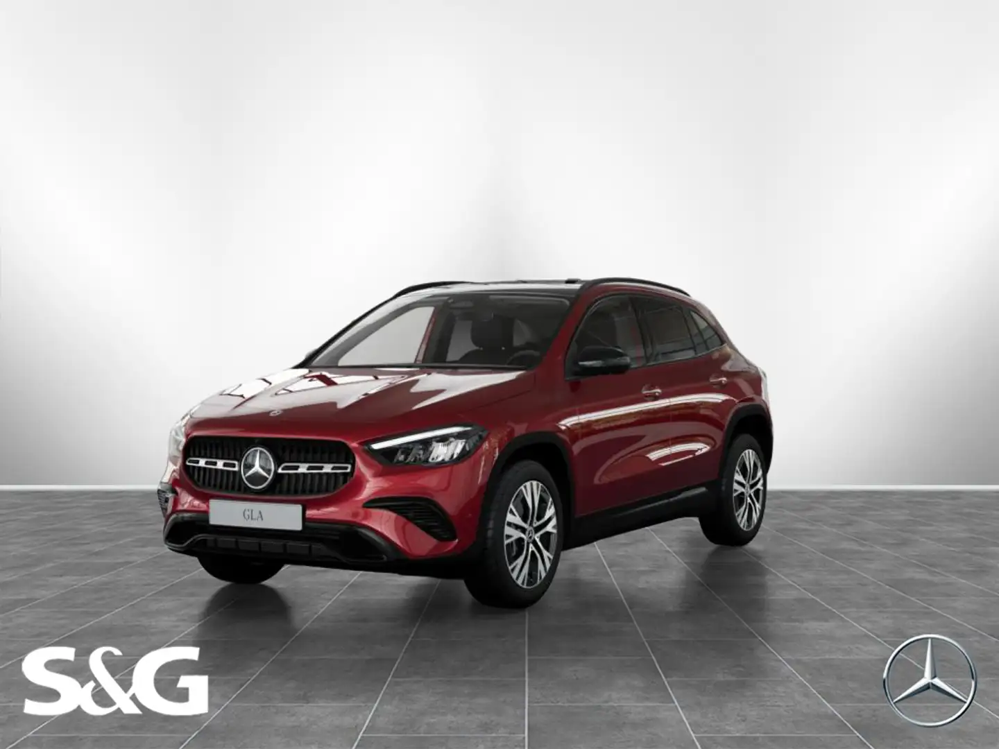 Mercedes-Benz GLA 250 e PANO+TOTWINKEL+DISTRONIC+360+NIGHT+18" Rot - 1