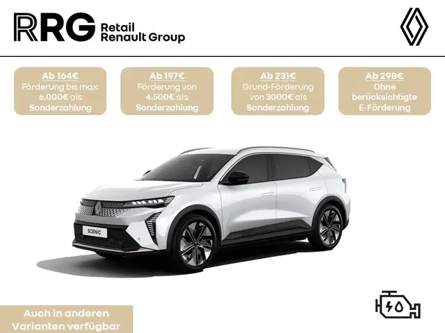 Renault Scenic 100% ele Techno 170 Comfort Range BT