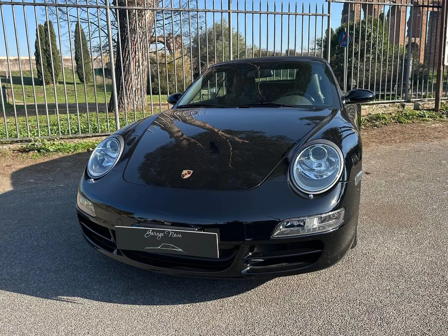 Porsche 911 997 2006 Cabrio 3.8 Carrera S solo 54.000 KM ASI Nero - 1