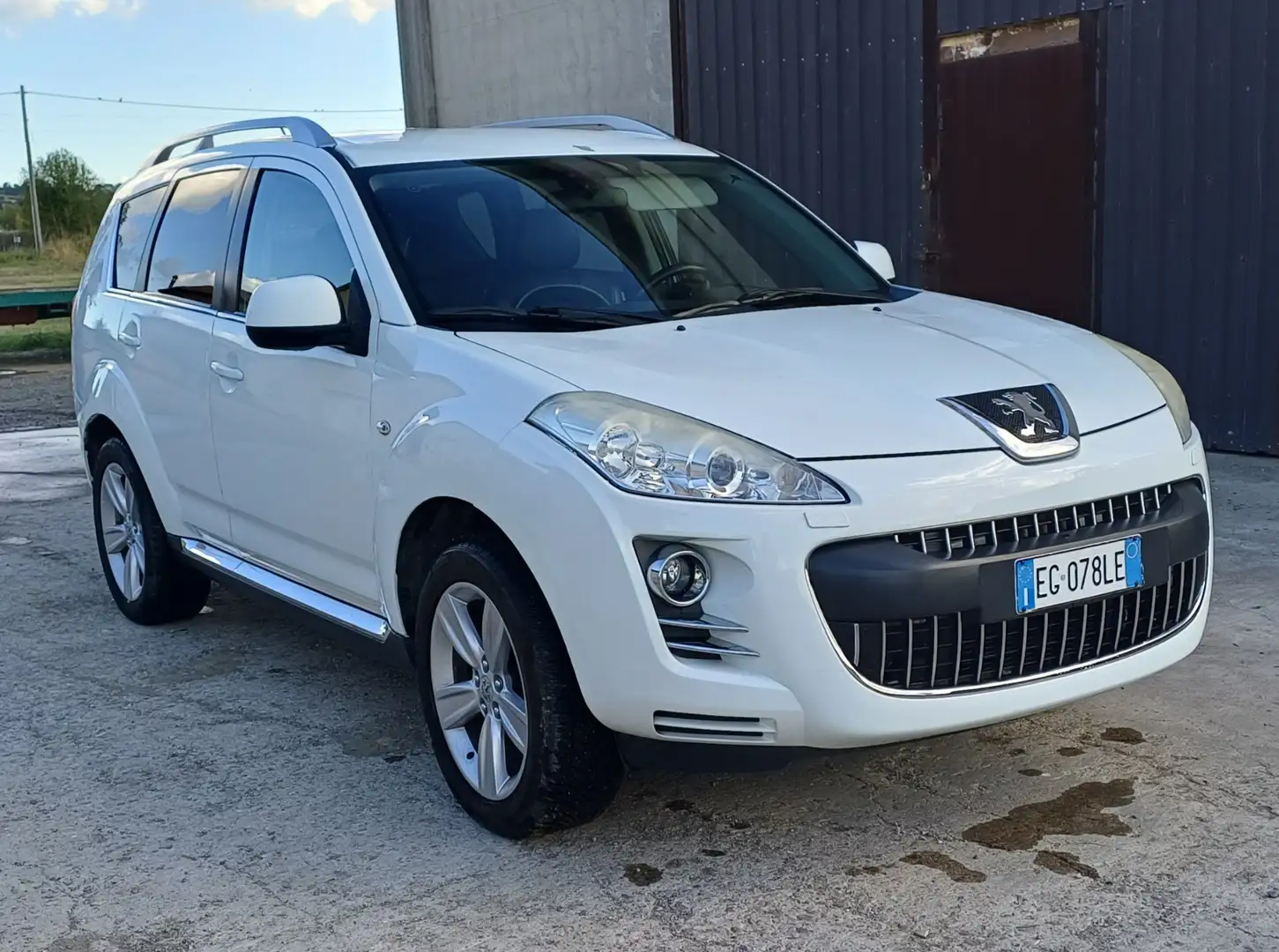 Peugeot 4007 2.2 hdi 16v Feline E5 - 2