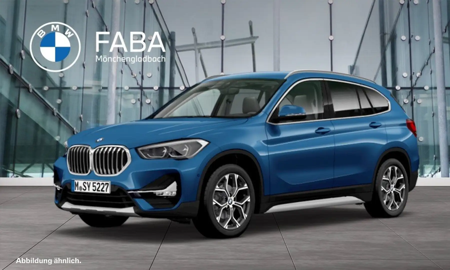 BMW X1 sDrive18d xLine HiFi DAB LED RFK Navi Shz Blue - 1