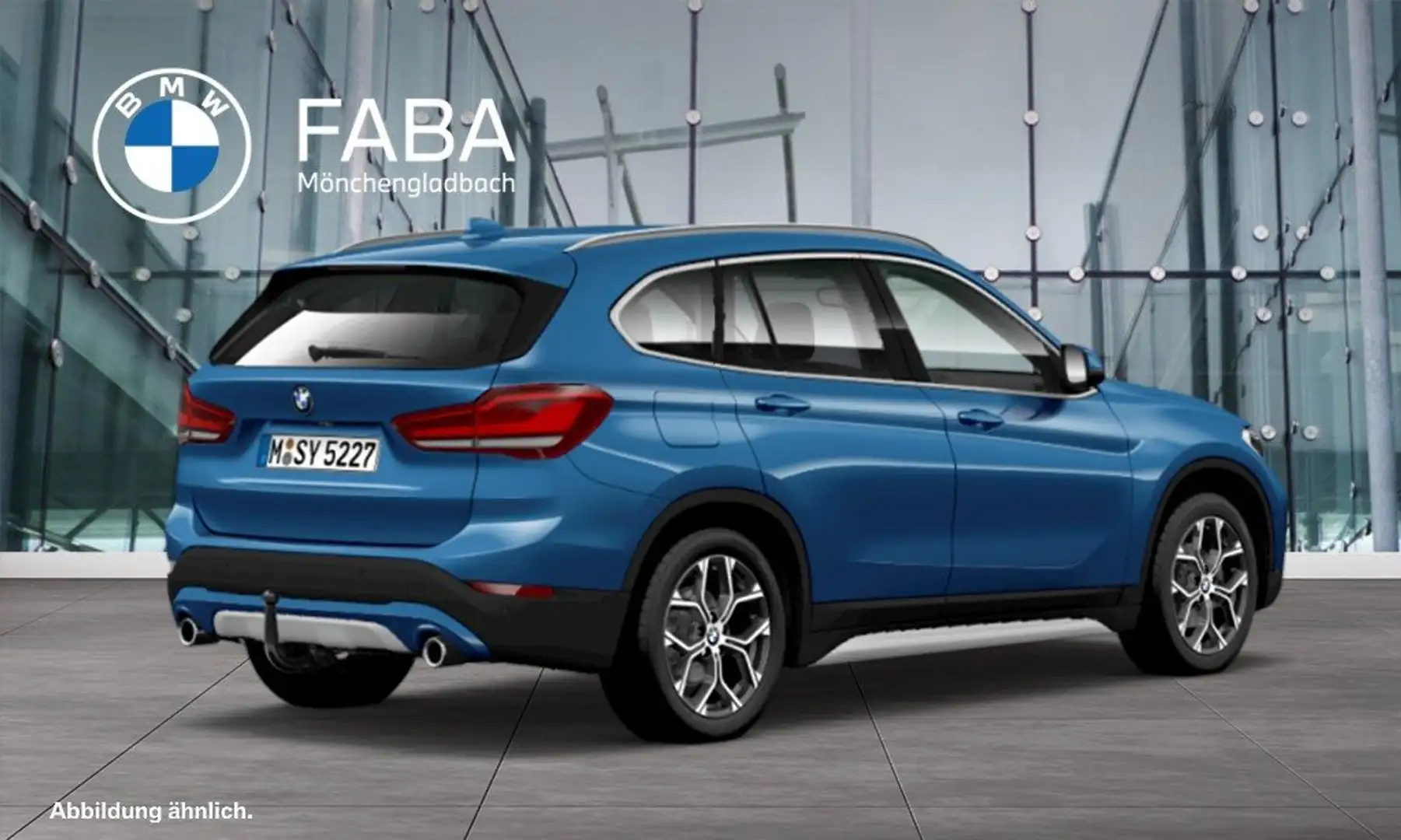 BMW X1 sDrive18d xLine HiFi DAB LED RFK Navi Shz Blue - 2