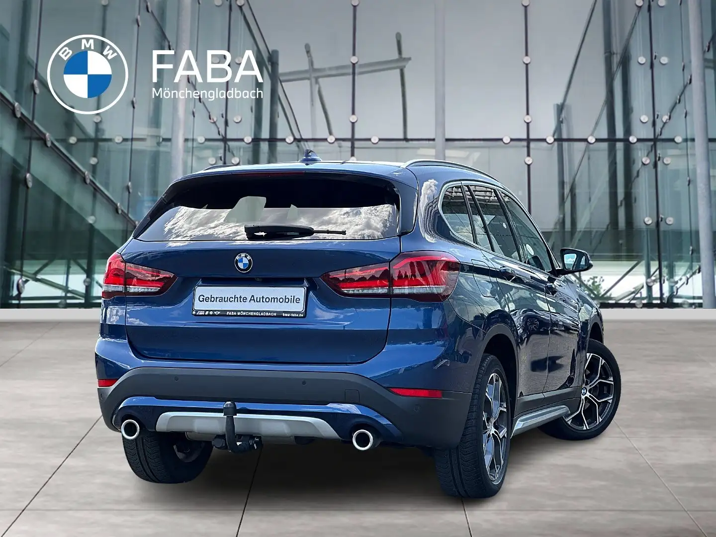 BMW X1 sDrive18d xLine HiFi DAB LED RFK Navi Shz Bleu - 2
