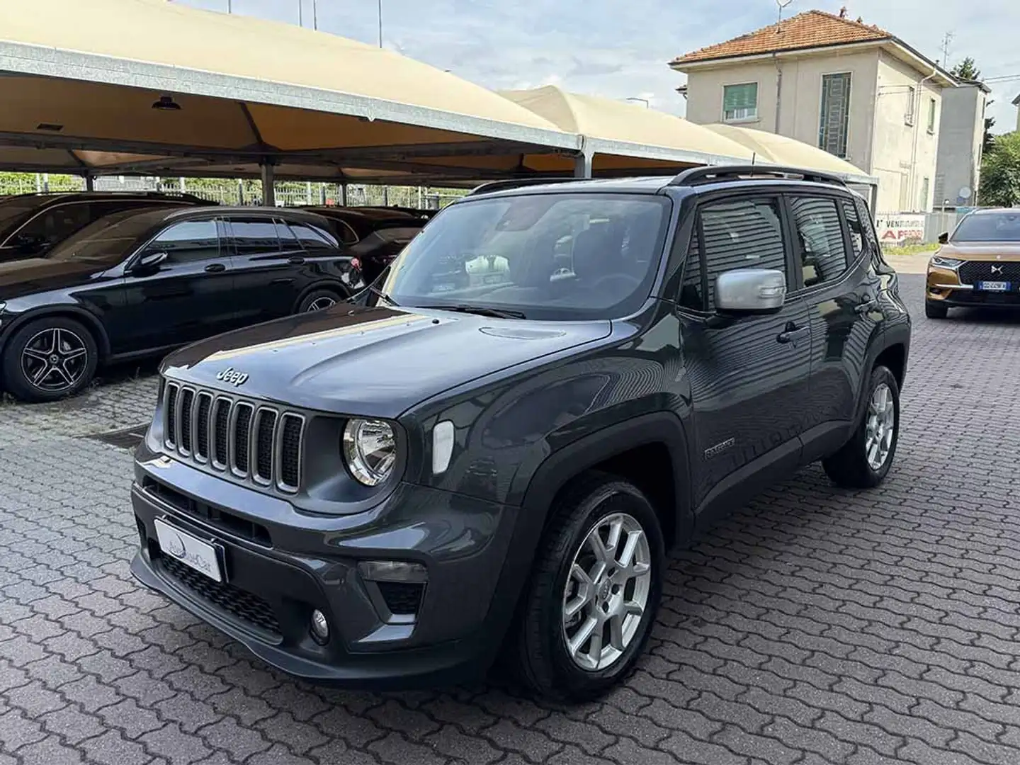 Jeep Renegade phev 4xe plug-in NESSUN OBBLIGO FINANZIARIO Сірий - 1
