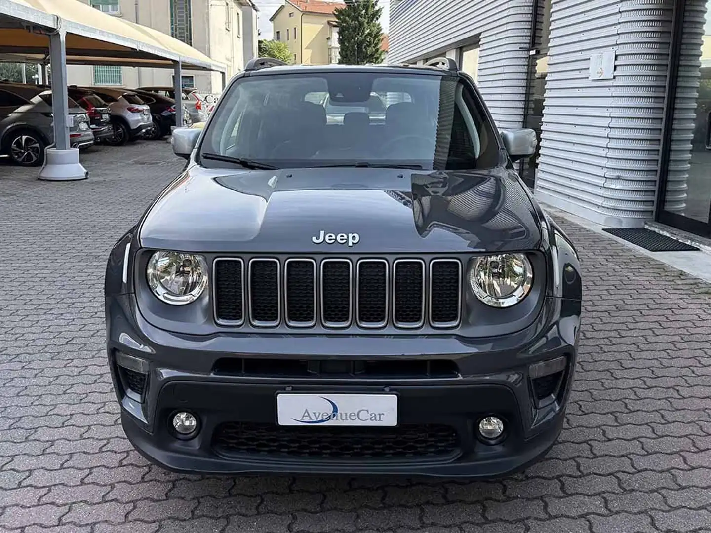 Jeep Renegade phev 4xe plug-in NESSUN OBBLIGO FINANZIARIO Сірий - 2