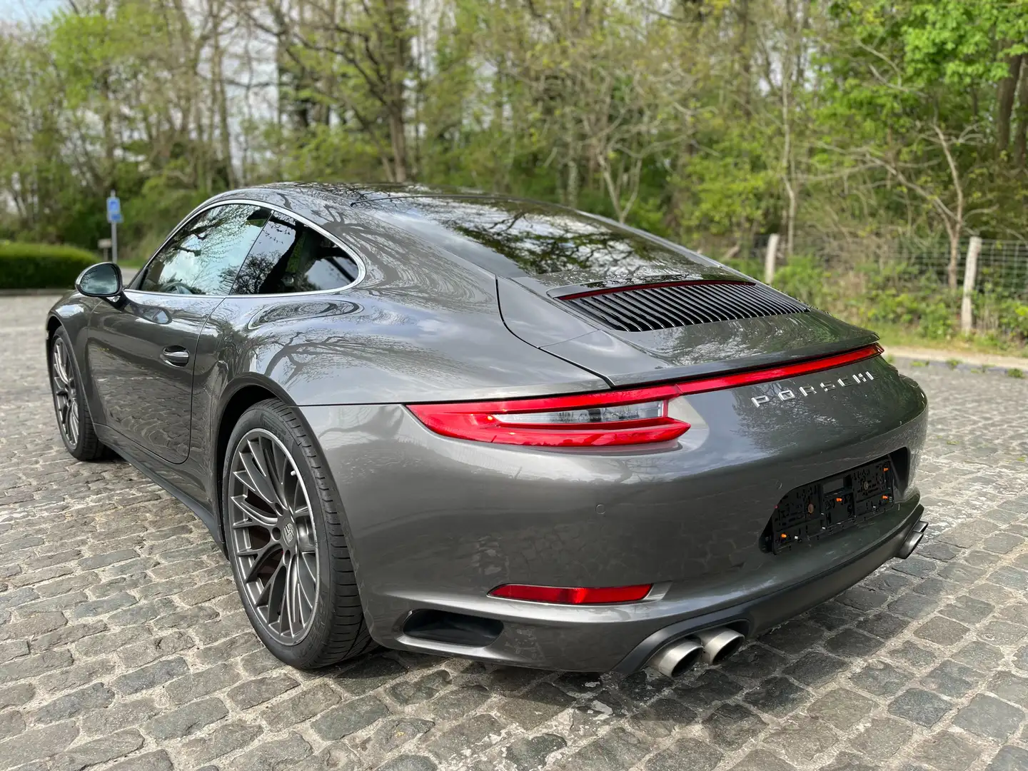 Porsche 991 Carrera 4S 3.0 Turbo Coupé PDK Gris - 1