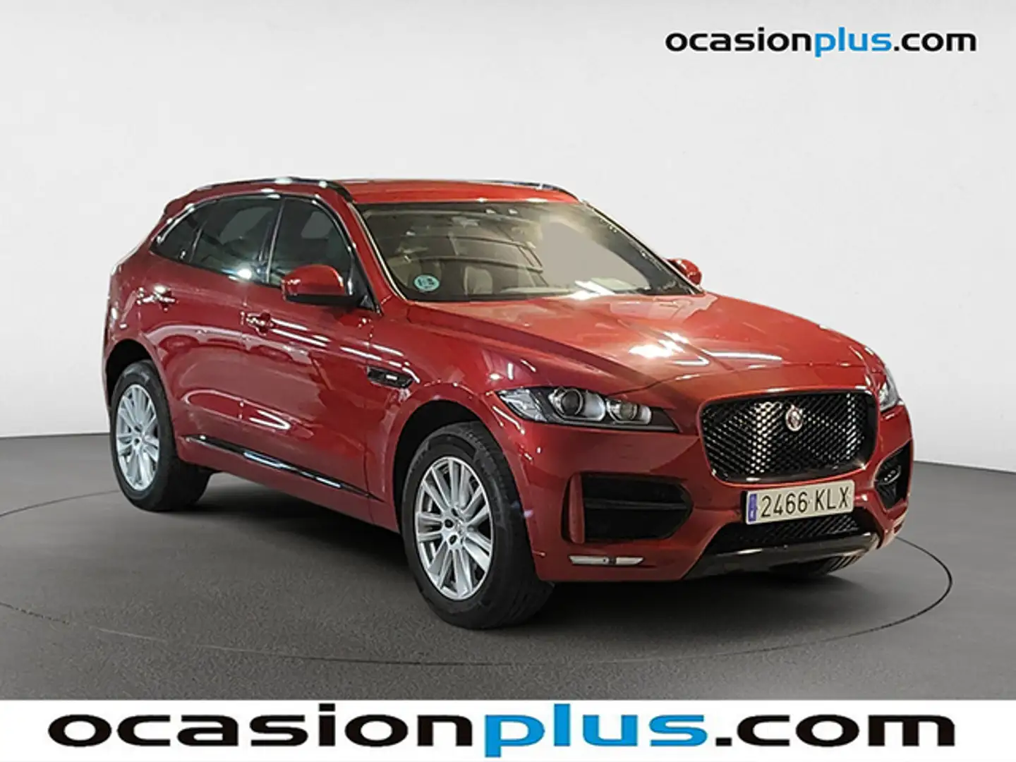 Jaguar F-Pace 2.0 i4 R-Sport Aut. AWD 250 Rojo - 2