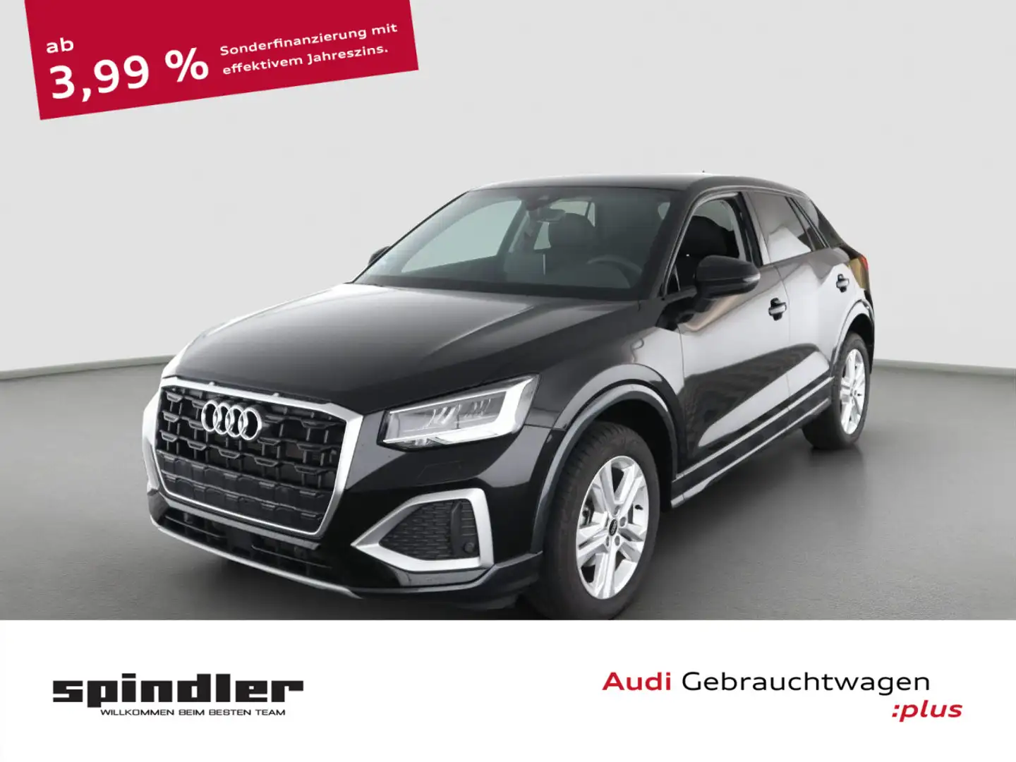 Audi Q2 advanced 35TFSI S-tronic/ MMI-Radio+,AHK, LED Schwarz - 1
