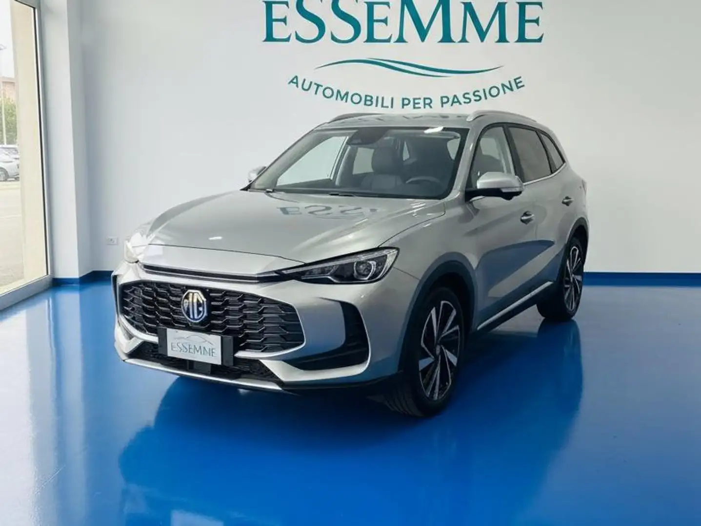 MG ZS ZS 2024 1.5 hybrid+ Luxury auto Zilver - 1