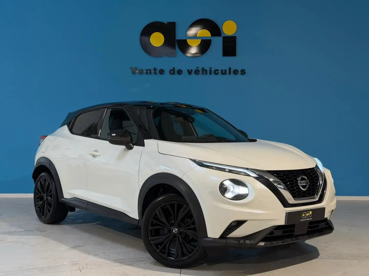 Nissan Juke Juke 1.0 DIG-T 114 - BVAEnigma Blanc - 1