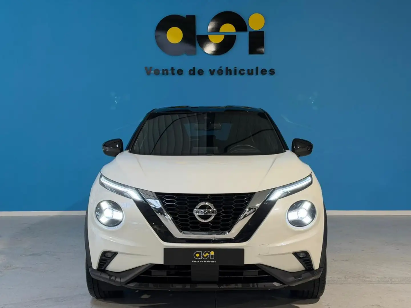 Nissan Juke Juke 1.0 DIG-T 114 - BVAEnigma Blanc - 2