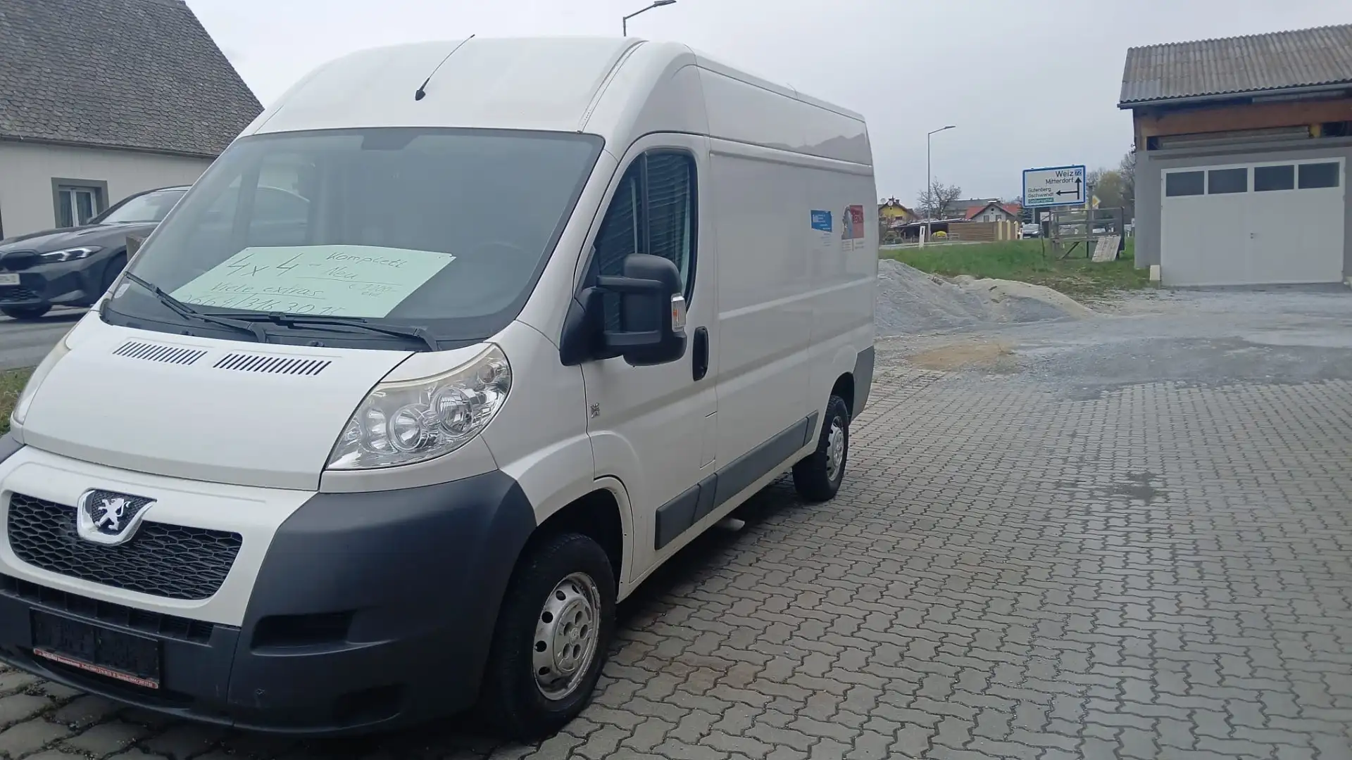 Dangel Boxer 4 x 4 Weiß - 2