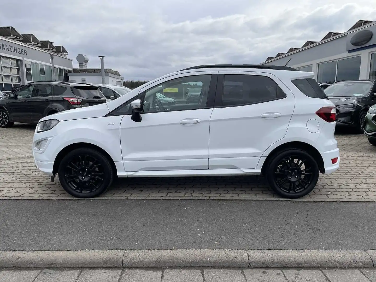 Ford EcoSport ST-LINE, NAVI+PDC+WINTER-PAKET+GARANTIE Fehér - 2