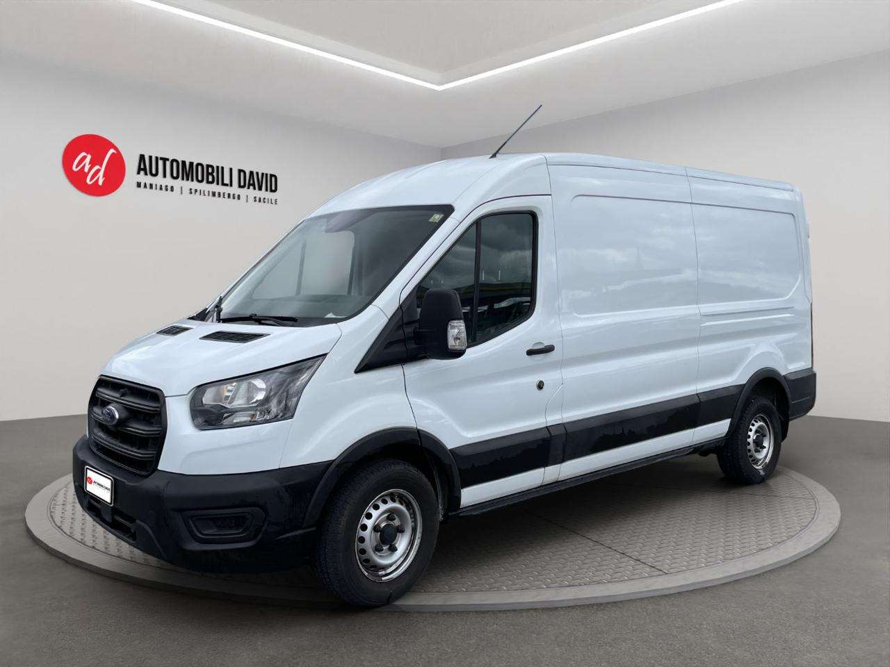 Ford Transit 350 2.0TDCi + IVA H2L3 Trend