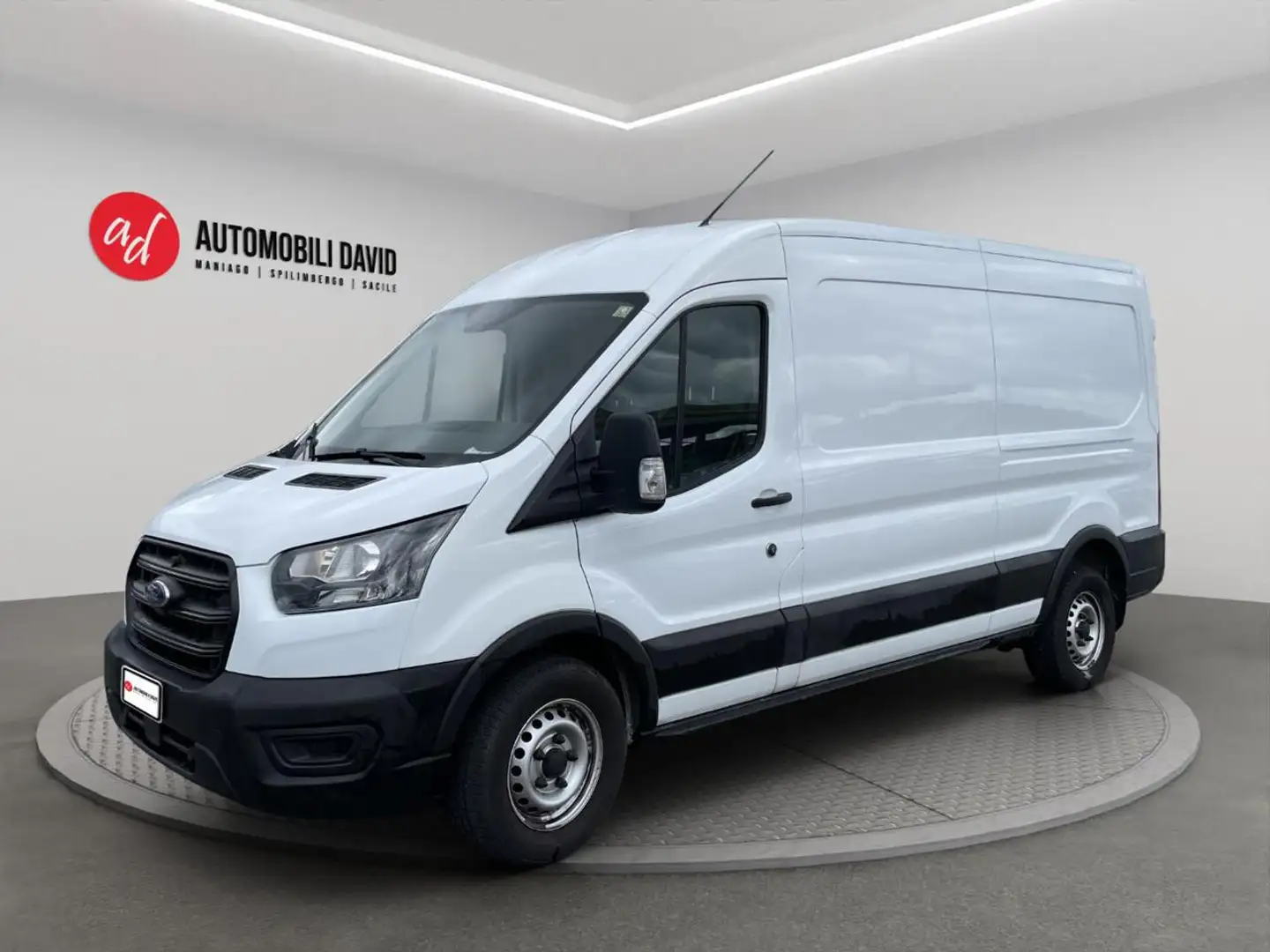 Ford Transit 350 2.0TDCi + IVA H2L3 Trend Bianco - 1