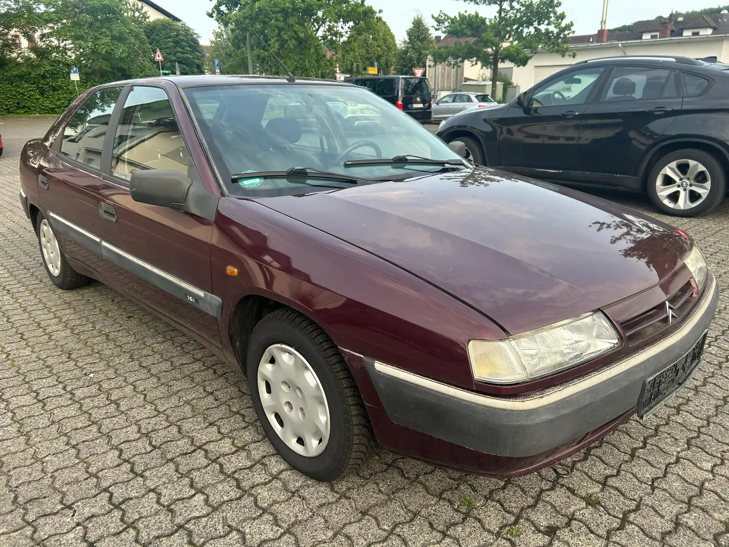 Citroen Xantia 1.6i SX TÜV 2/27 KLIMA HYDRO. FEDERUNG SCHIEBED Violett - 2