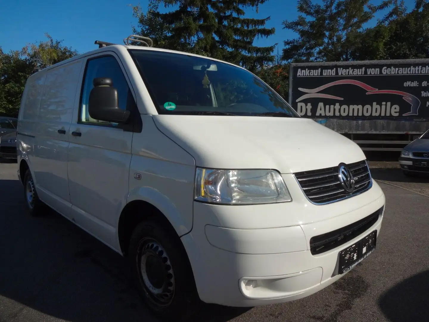 Volkswagen T5 Transporter Kasten-Kombi Kasten Grau - 1