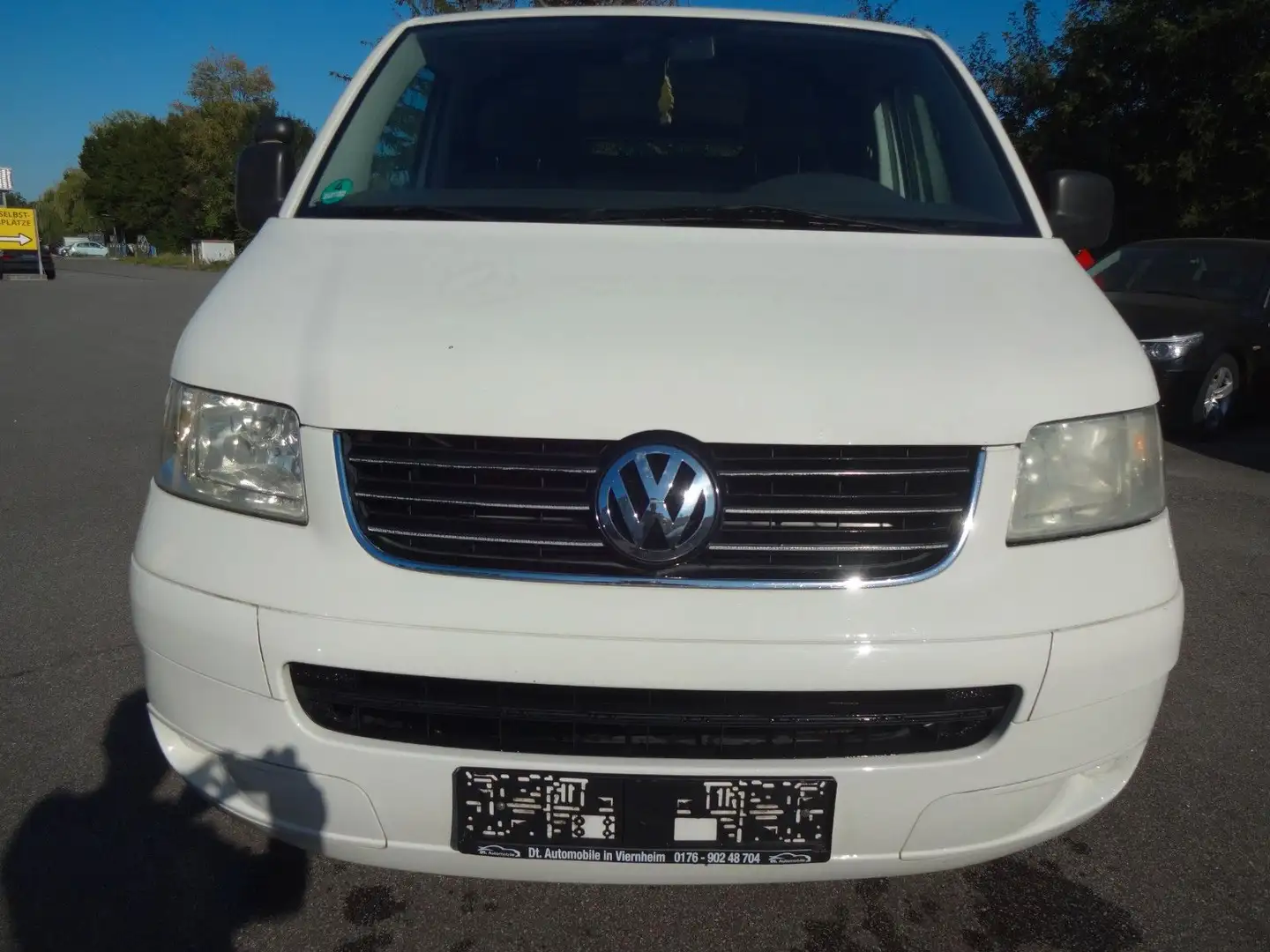 Volkswagen T5 Transporter Kasten-Kombi Kasten Grau - 2