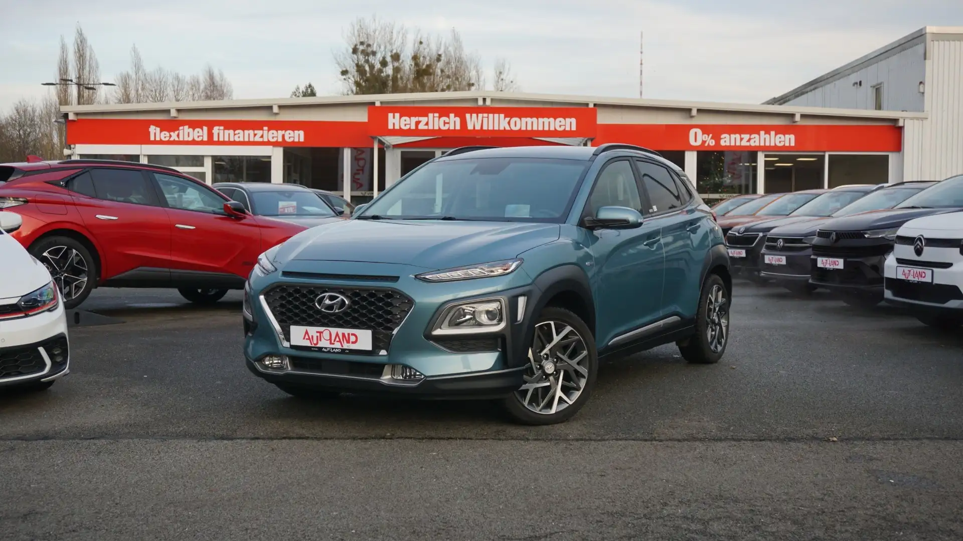 Hyundai KONA 1.6 Style Hybrid 2WD Kamera Navi AHK Blau - 2