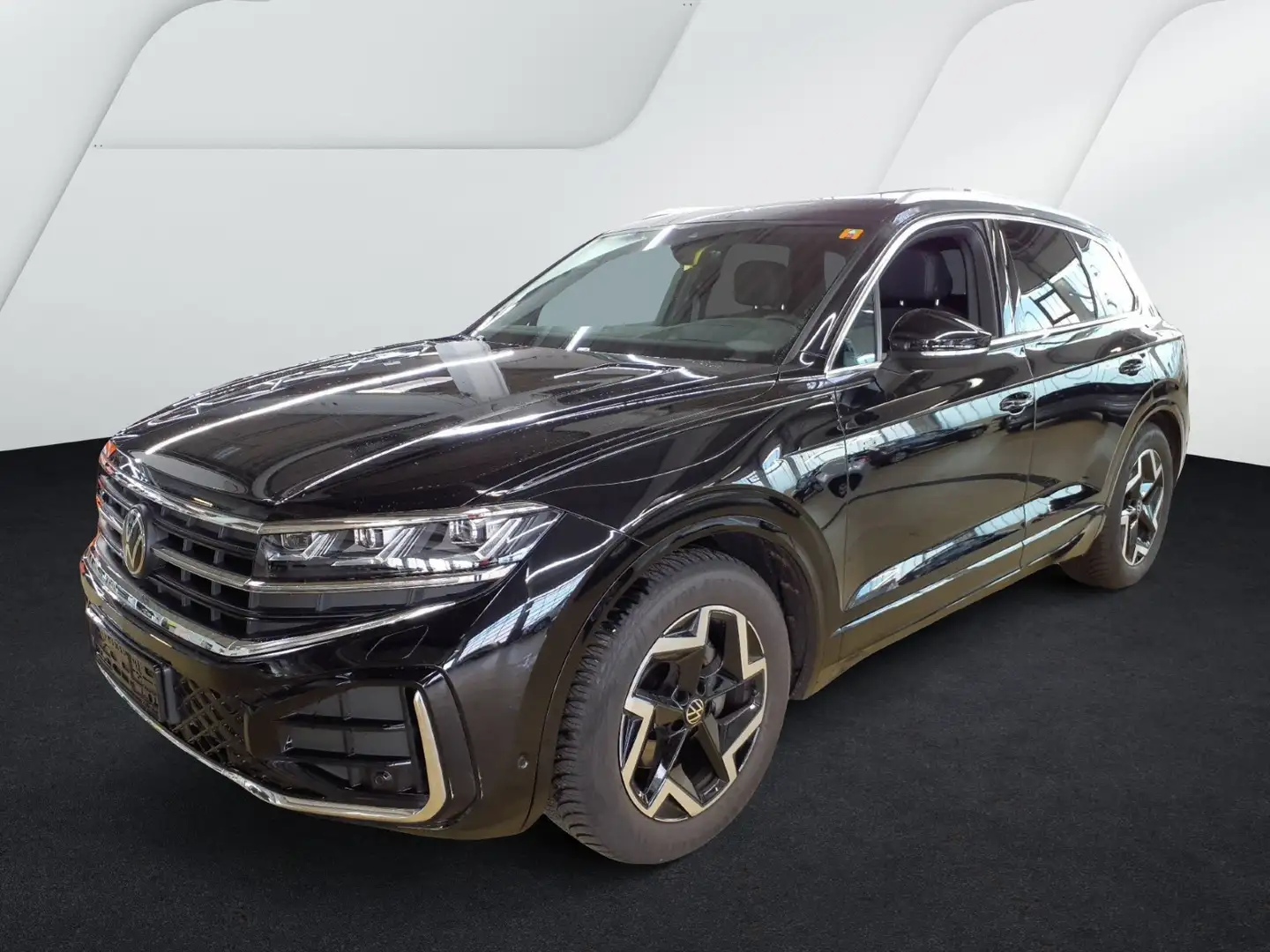 Volkswagen Touareg R-Line 3.0TDI +AHK+LUFT+LEDER+ Schwarz - 2