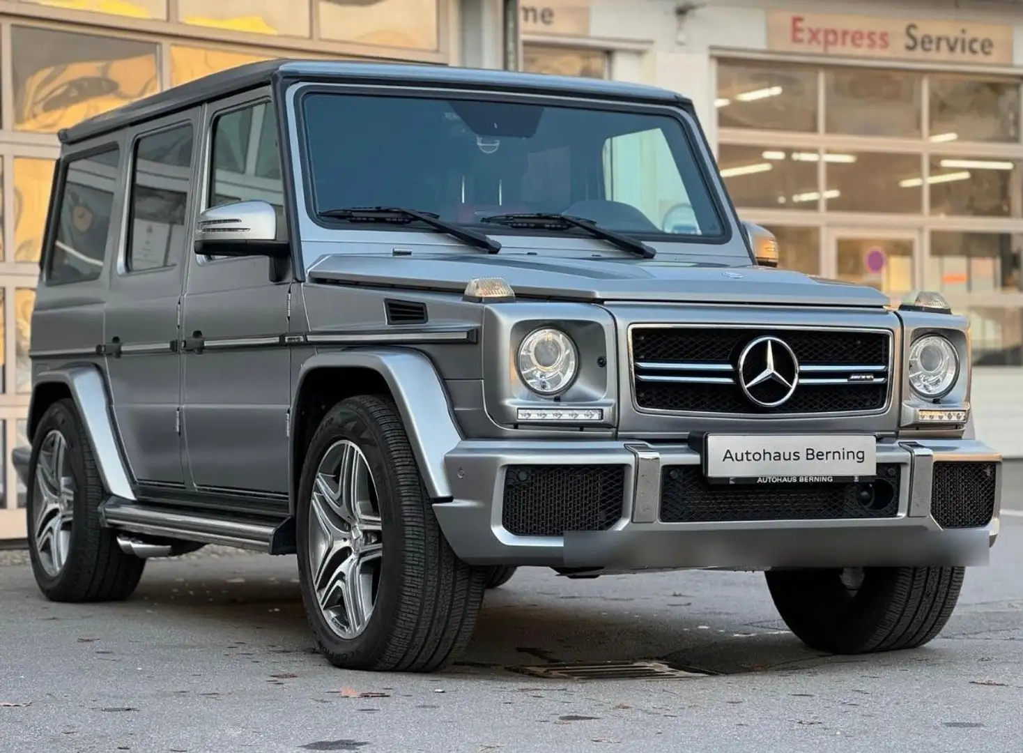 Mercedes-Benz G 63 AMG G63 AMG MAGNO S-DACH CARBON MEMORY DESIGNO KAMER Gris - 1