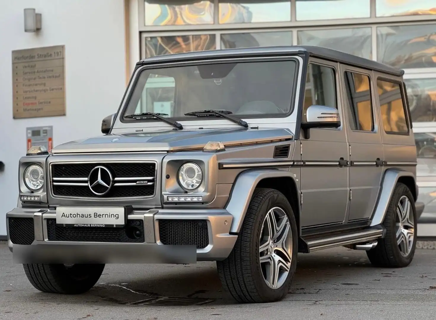 Mercedes-Benz G 63 AMG G63 AMG MAGNO S-DACH CARBON MEMORY DESIGNO KAMER Gris - 2
