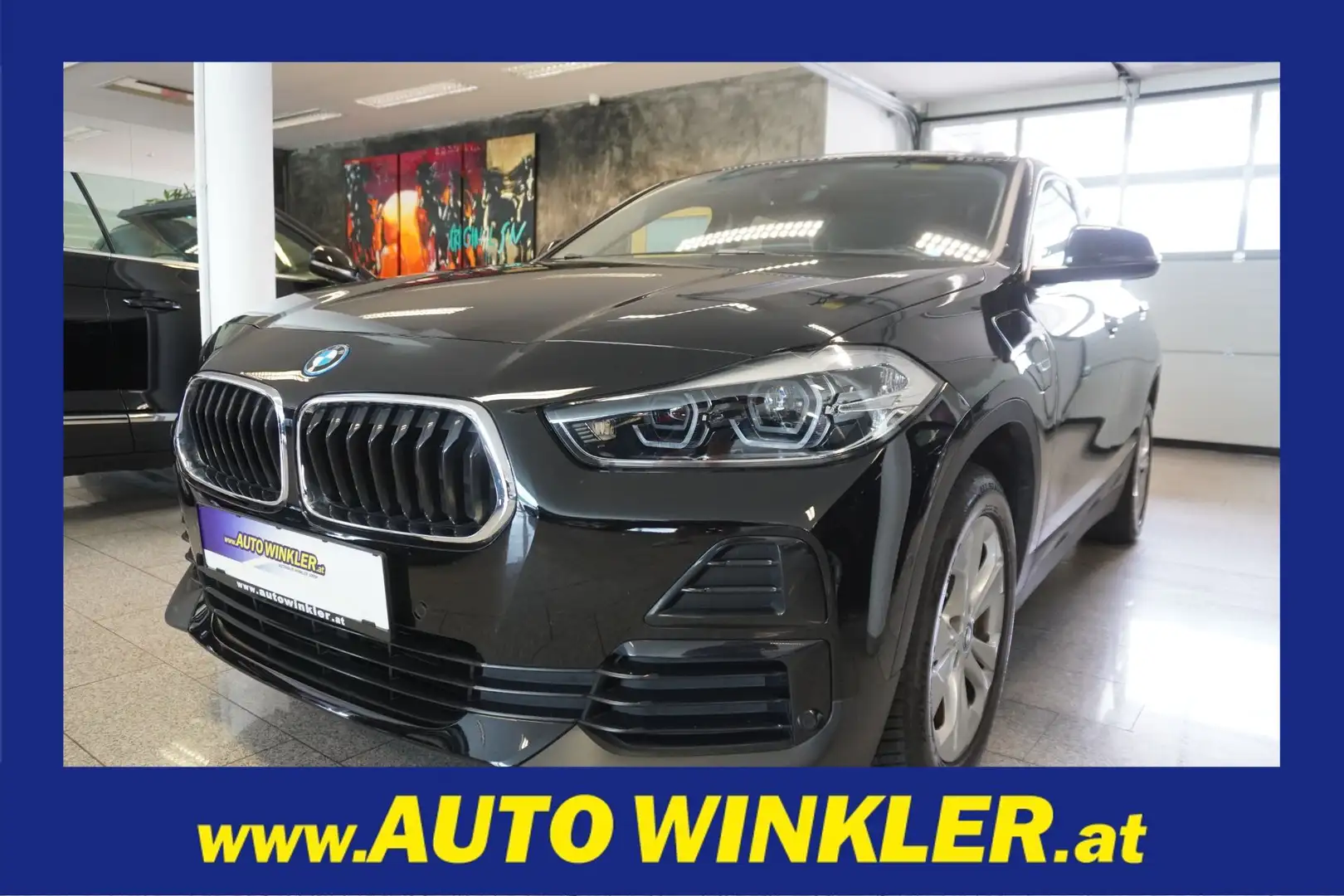 BMW X2 xDrive25e PHEV Aut.LED/Navi Schwarz - 1