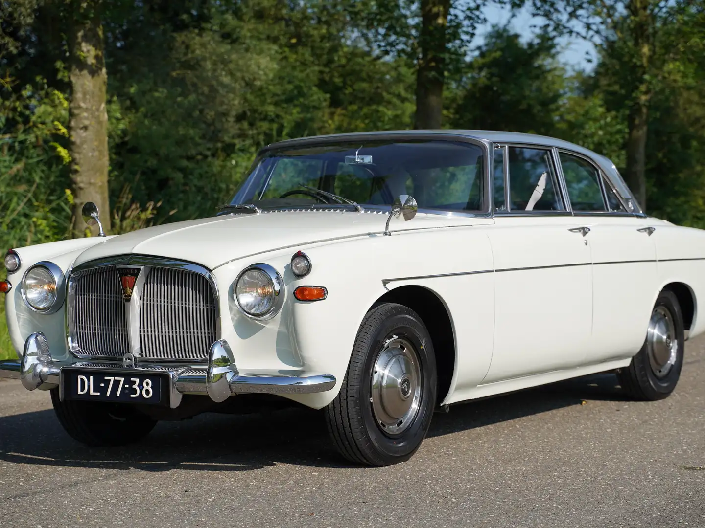 Rover Sonstige Rover P5 3 Litre Coupe (P5B) Weiß - 1