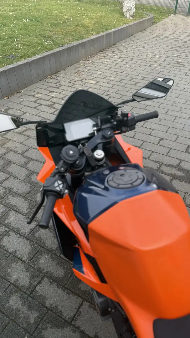 KTM RC 125 Portocaliu - 2