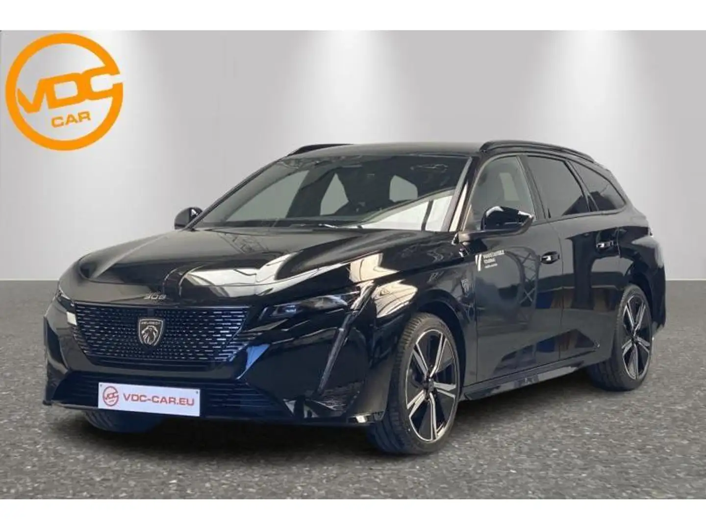 Peugeot 308 GT Zwart - 1