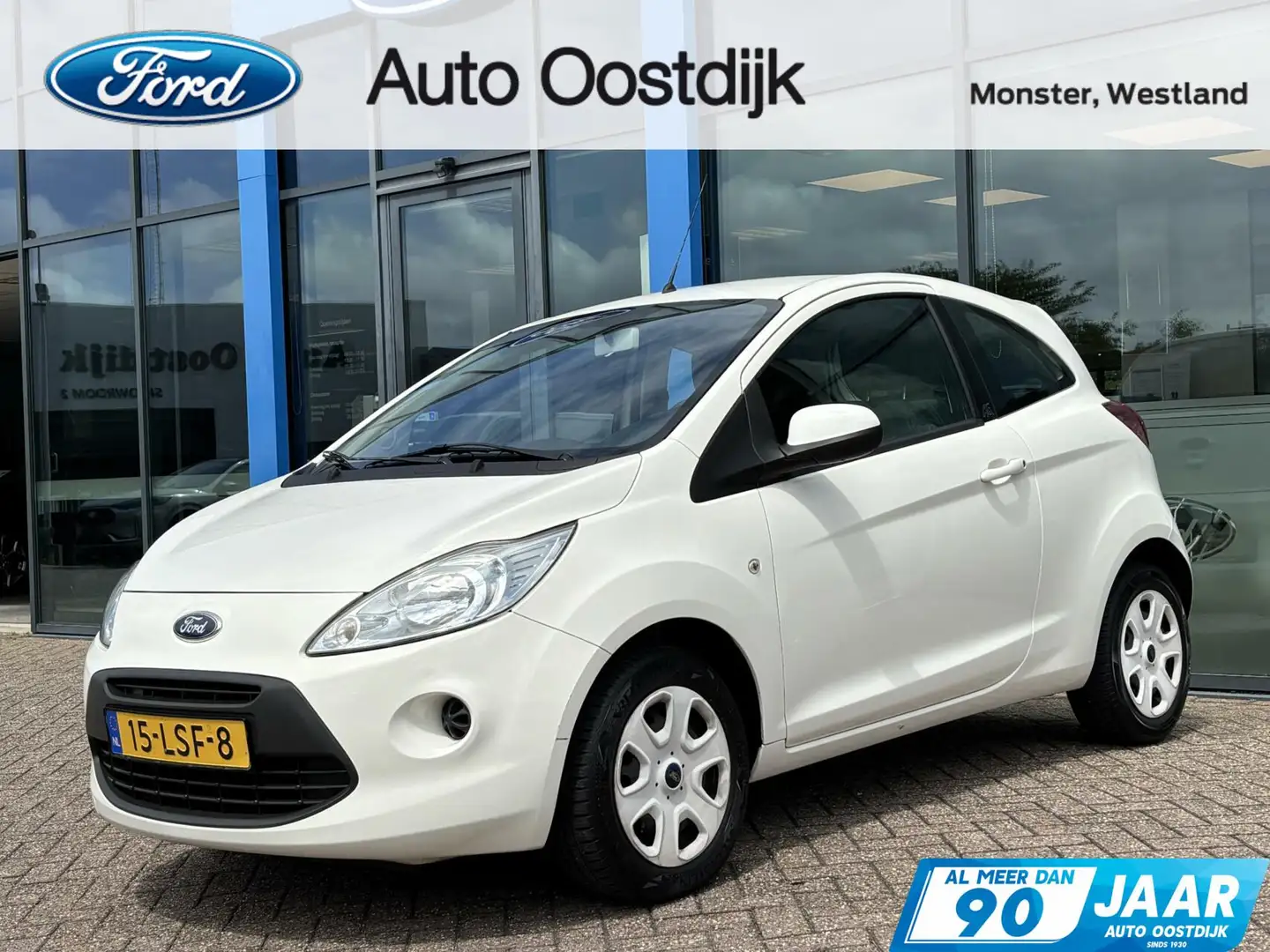 Ford Ka/Ka+ 1.2 Cool&Sound 69PK Airco Centrale Vergrendeling R Bílá - 1