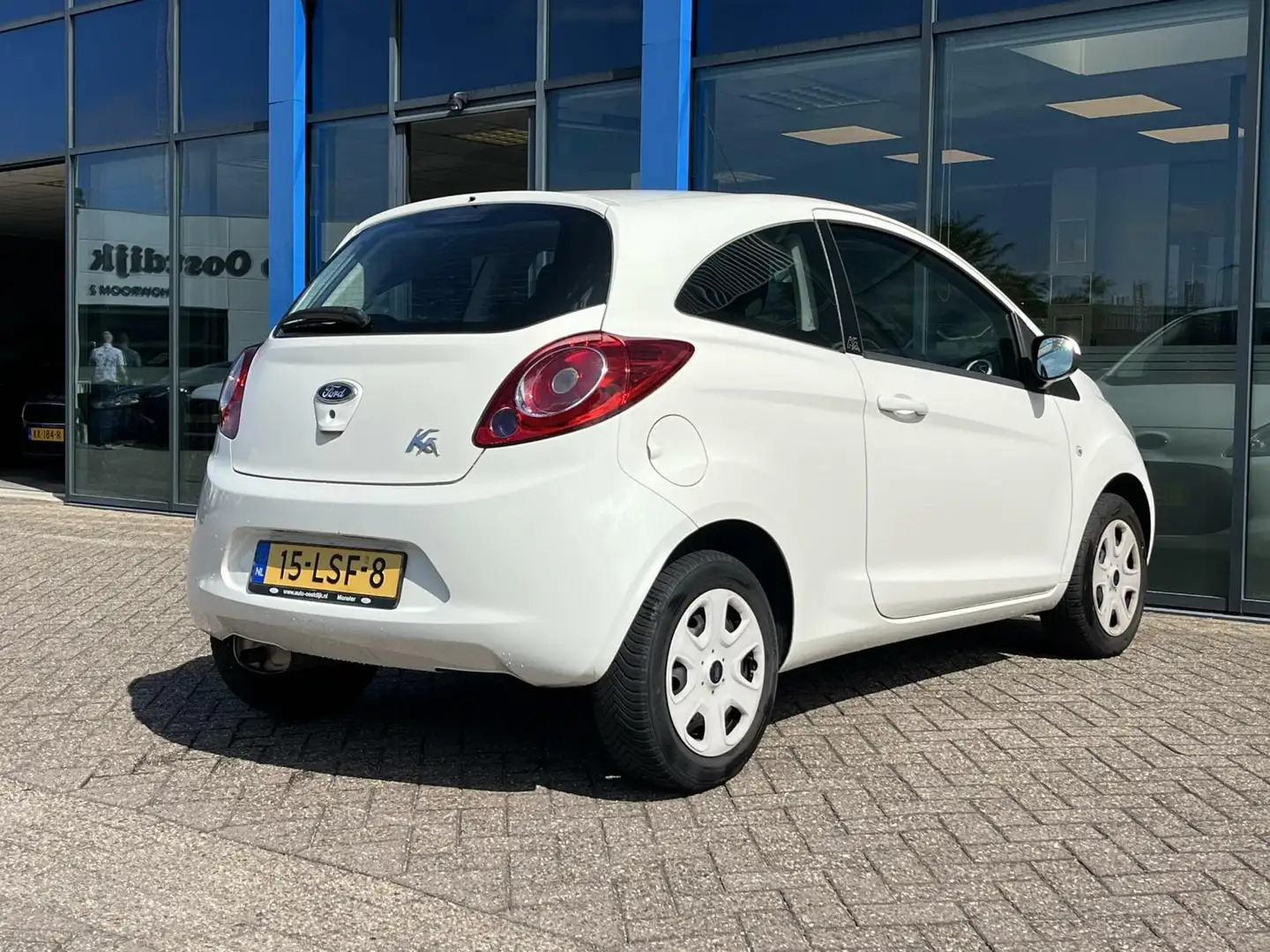 Ford Ka/Ka+ 1.2 Cool&Sound 69PK Airco Centrale Vergrendeling R Wit - 2