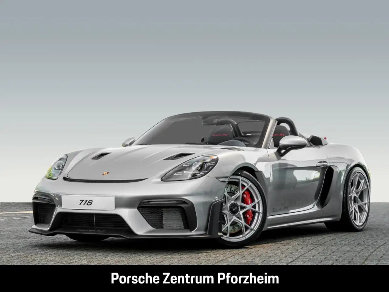 Porsche 718 Spyder