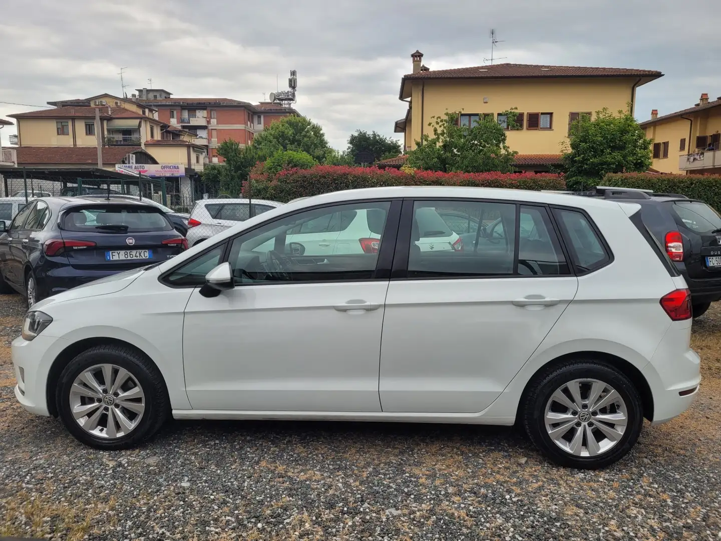 Volkswagen Golf Sportsvan 1.6 TDI 110 CV Executive BlueMotion Tech Blanc - 2
