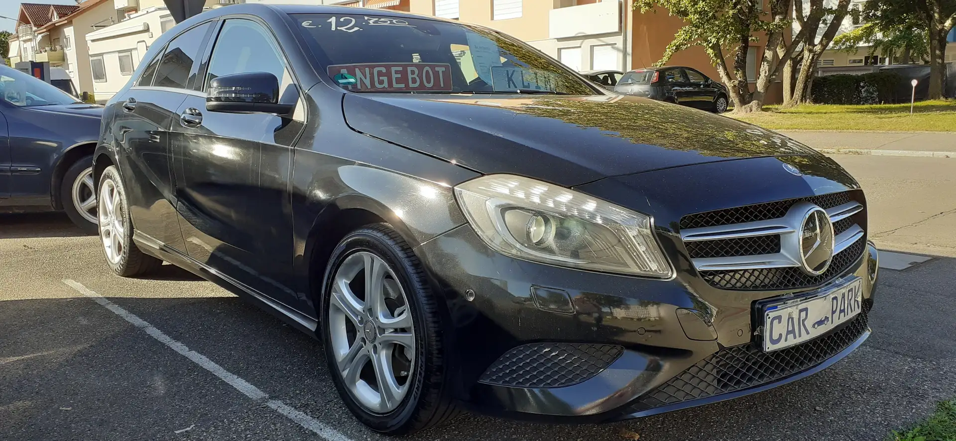 Mercedes-Benz A 200 Noir - 1