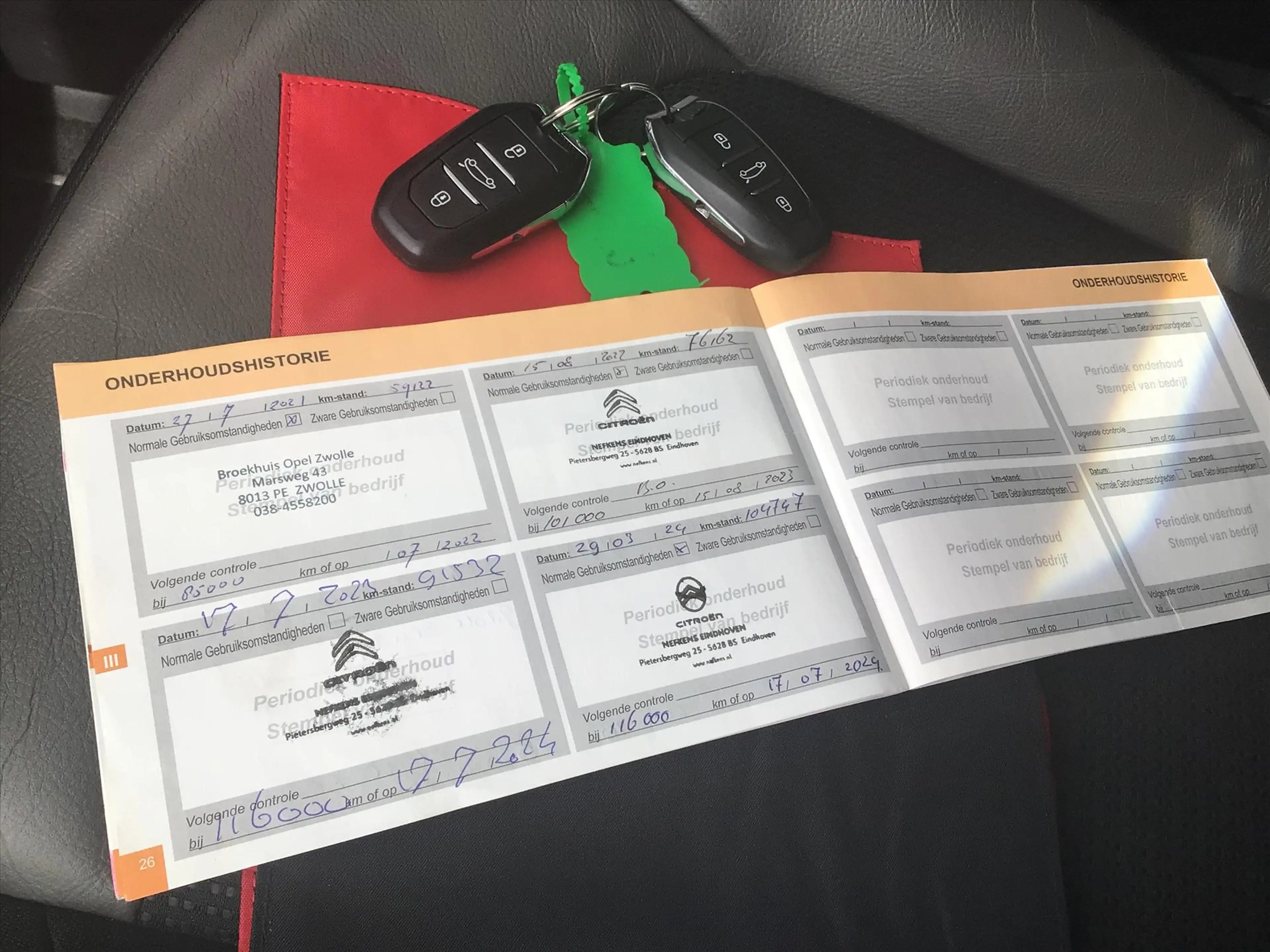 Citroen Grand C4 Picasso 1.2 PureTech 130pk S&amp;S EAT6 Business — photo 21