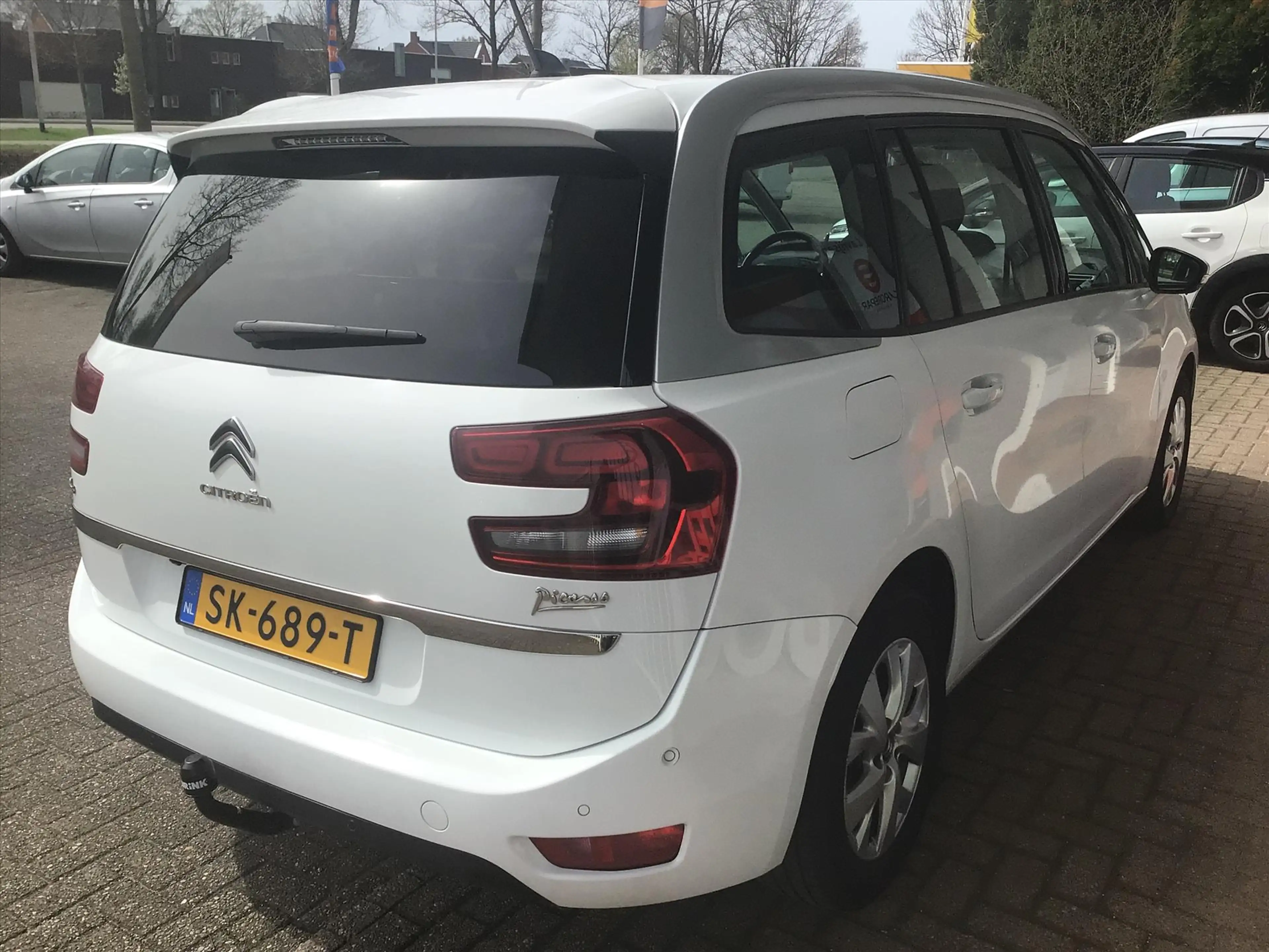 Citroen Grand C4 Picasso 1.2 PureTech 130pk S&amp;S EAT6 Business — photo 4