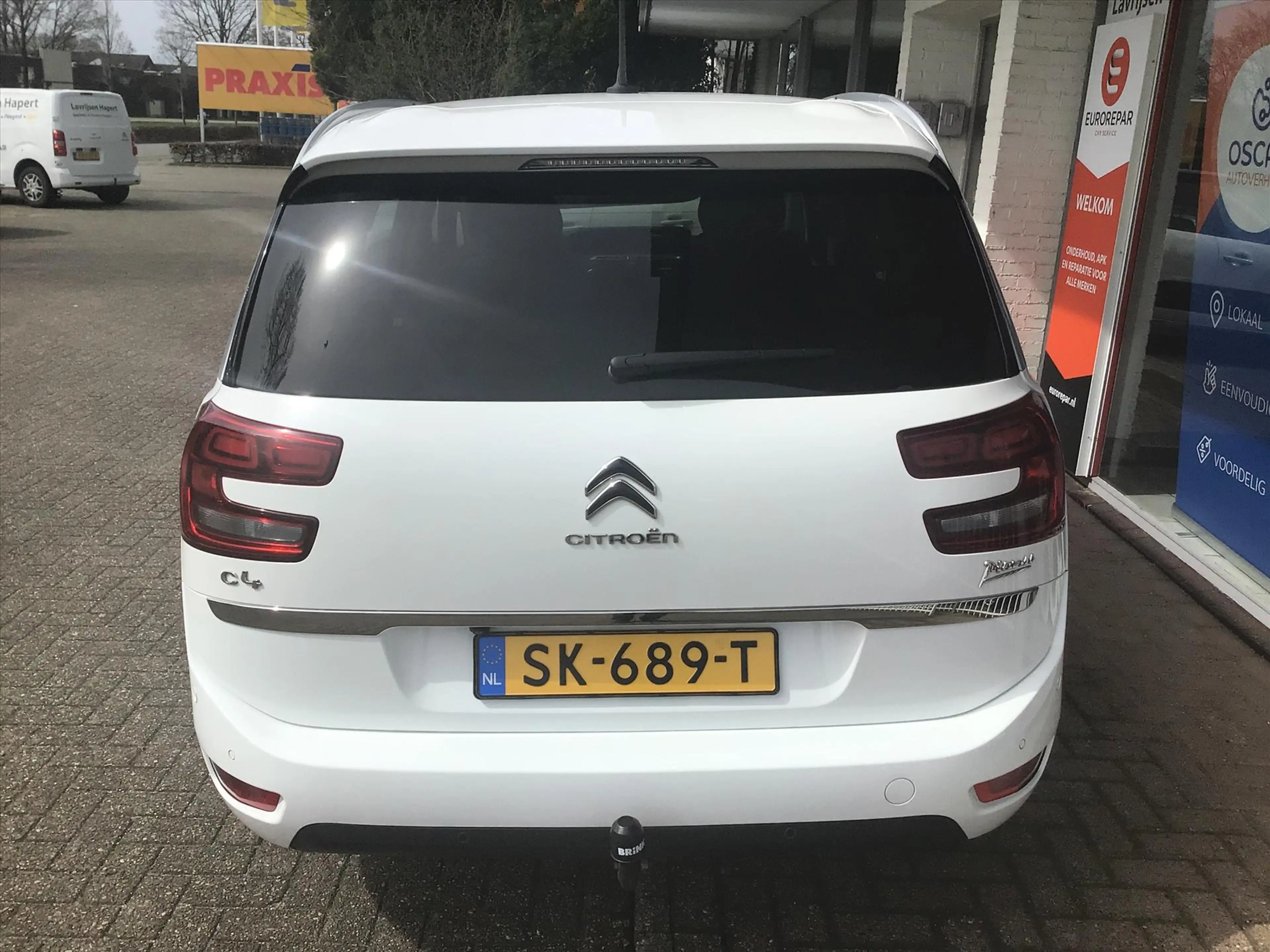 Citroen Grand C4 Picasso 1.2 PureTech 130pk S&amp;S EAT6 Business — photo 3