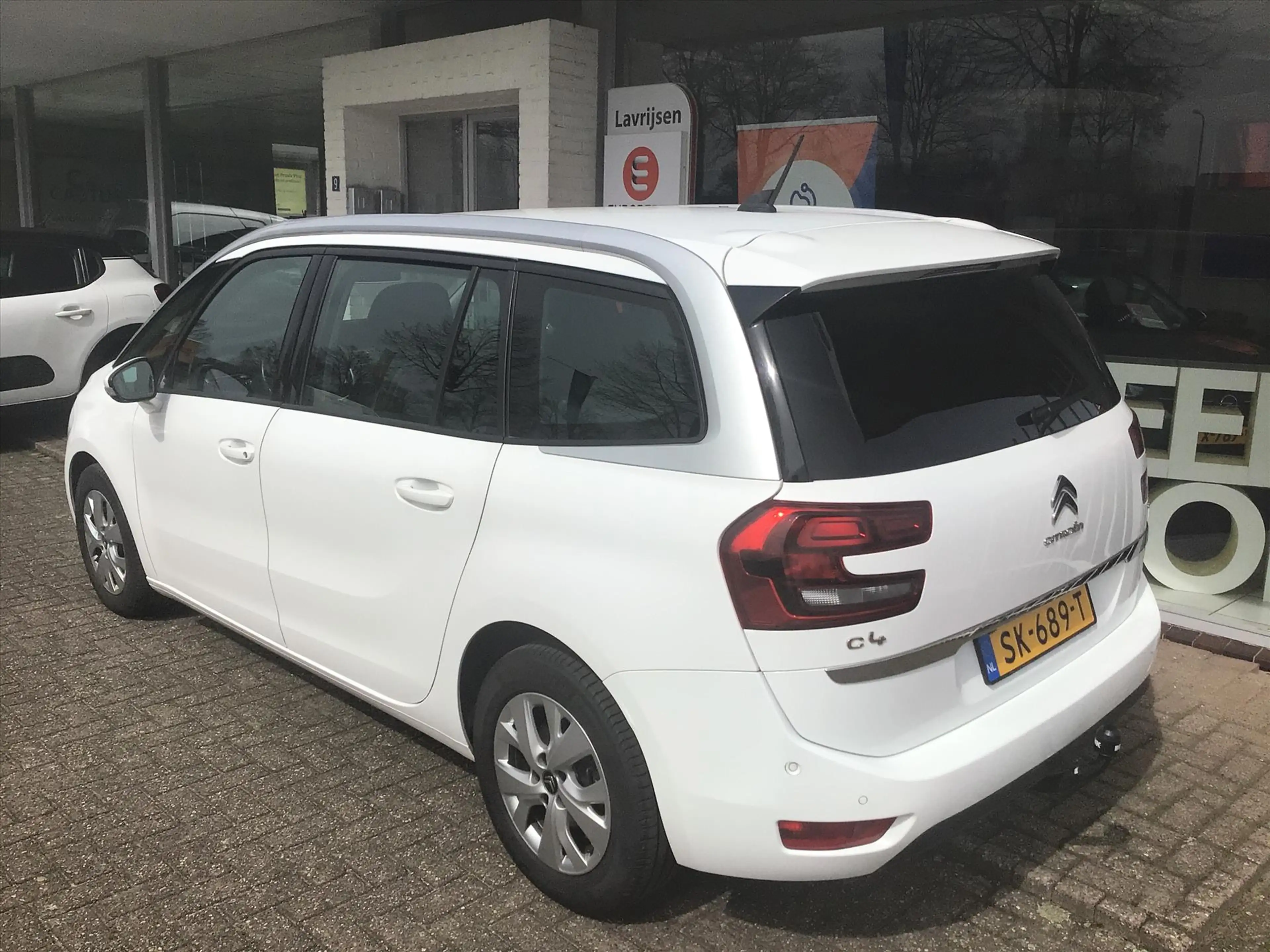 Citroen Grand C4 Picasso 1.2 PureTech 130pk S&amp;S EAT6 Business — photo 2
