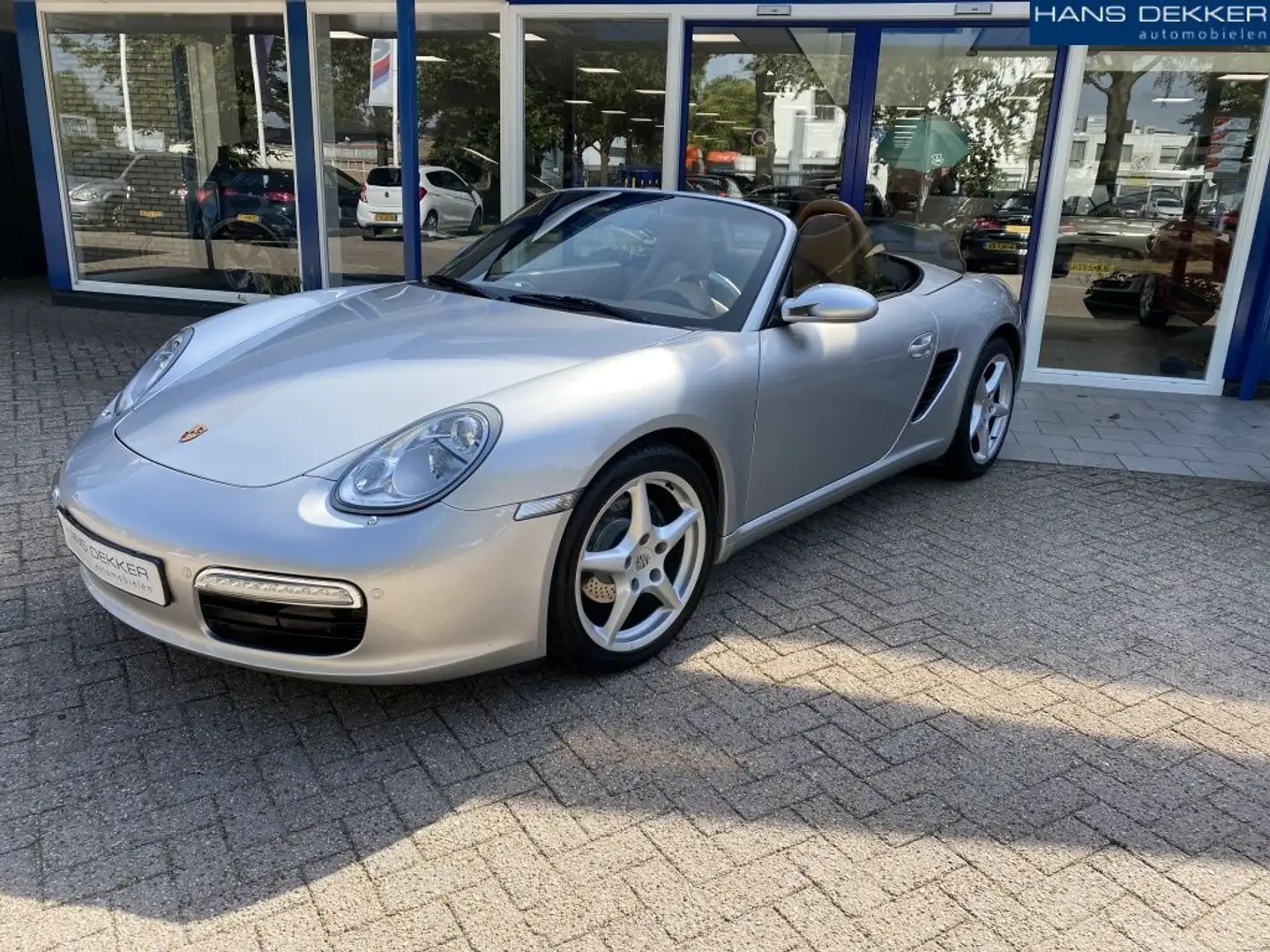 Porsche Boxster 2.7 H6 Leer/Navigatie Grigio - 1