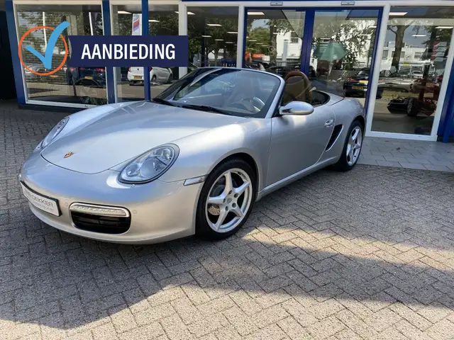 Porsche Boxster 2.7 H6 Leer/Navigatie