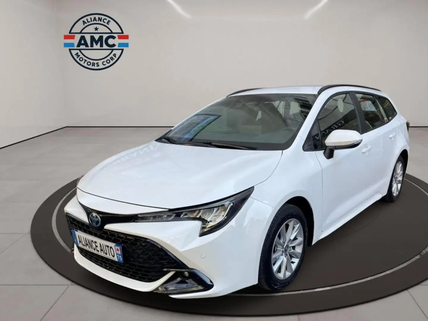 Toyota Corolla Sport 1.8 140ch - 04/2024 100 Kms Touring Dynamic  Weiß - 1