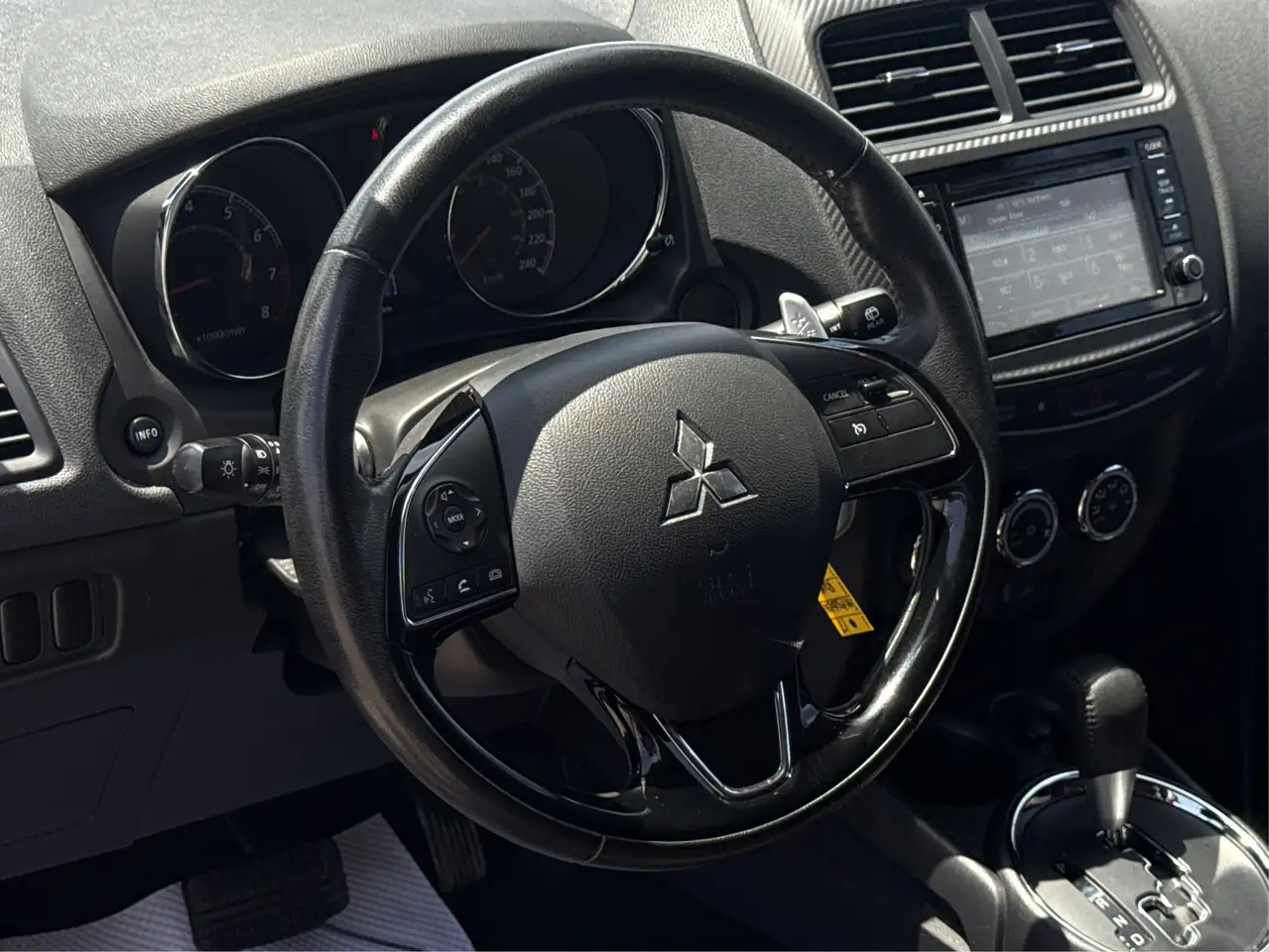 Mitsubishi RVR снимка Mitsubishi RVR